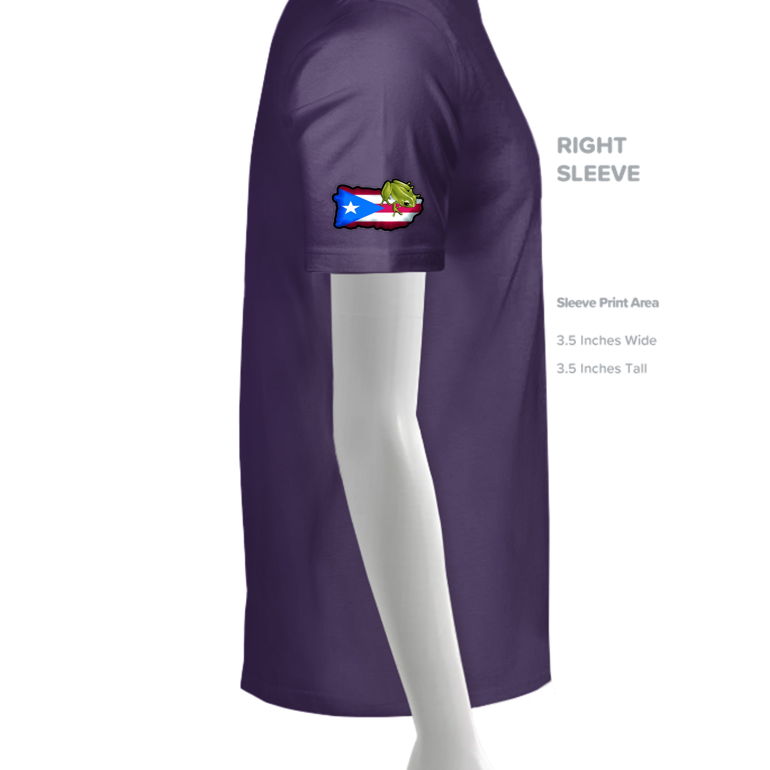 Fan Dark Purple - G500 - SLEEVE_RIGHT