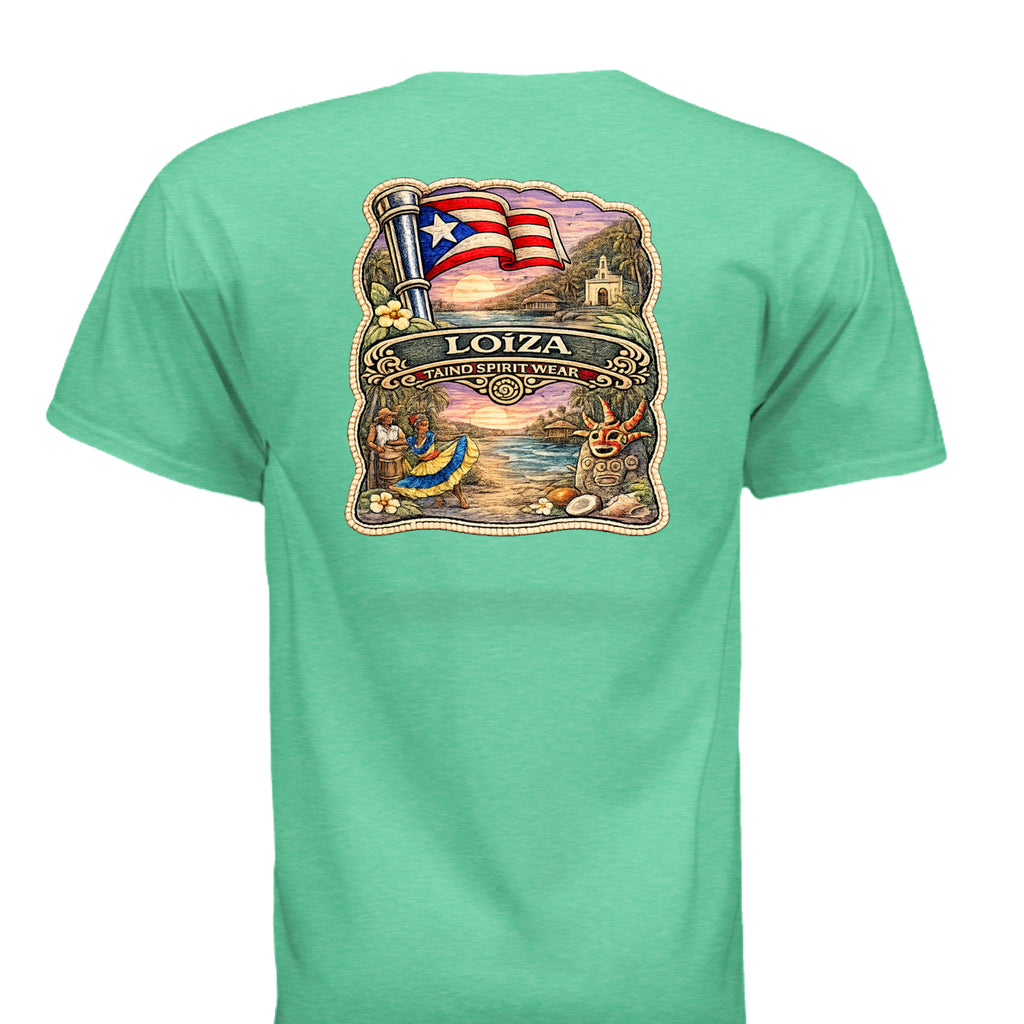 HEATHER IRISH GREEN - G64V - BACK