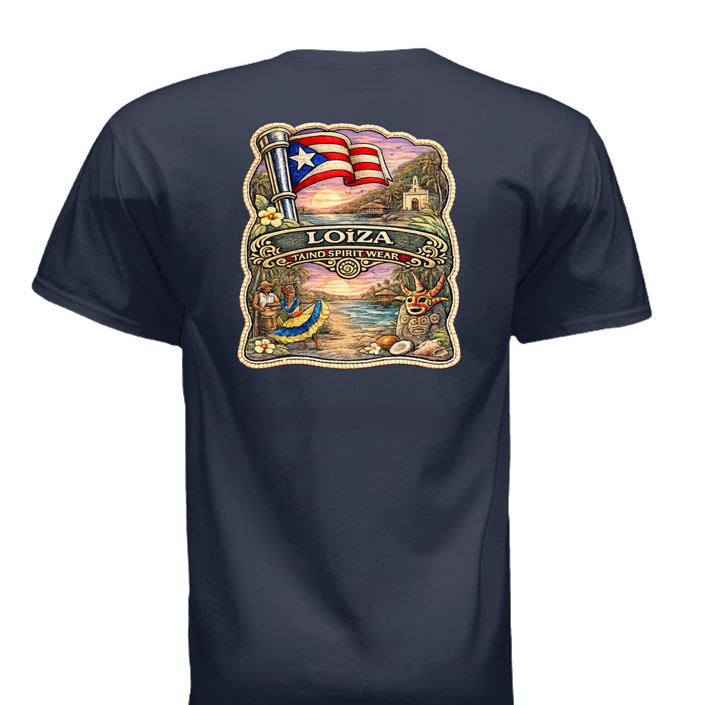 NAVY - G64V - BACK