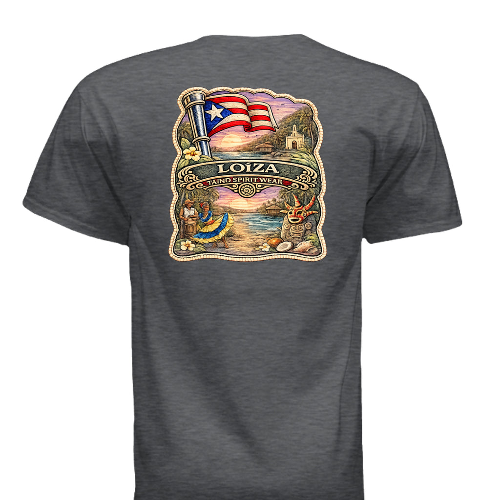 DARK HEATHER - G64V - BACK