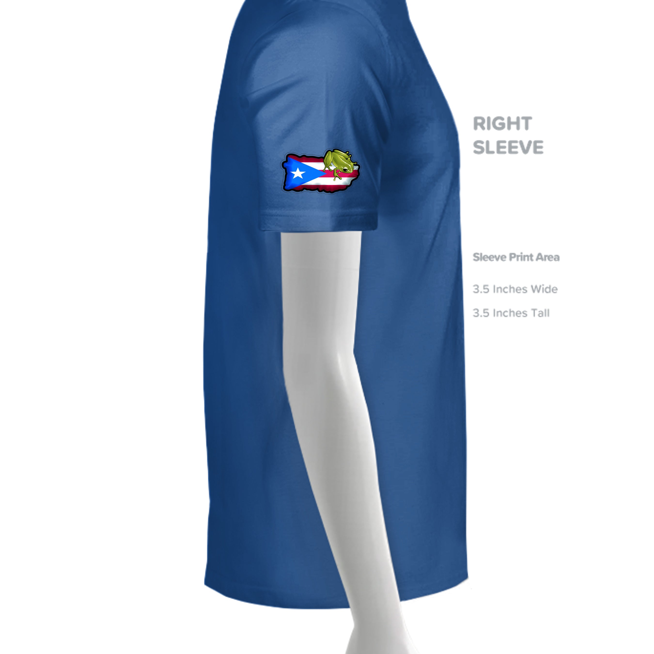 ROYAL BLUE - G64V - SLEEVE_RIGHT