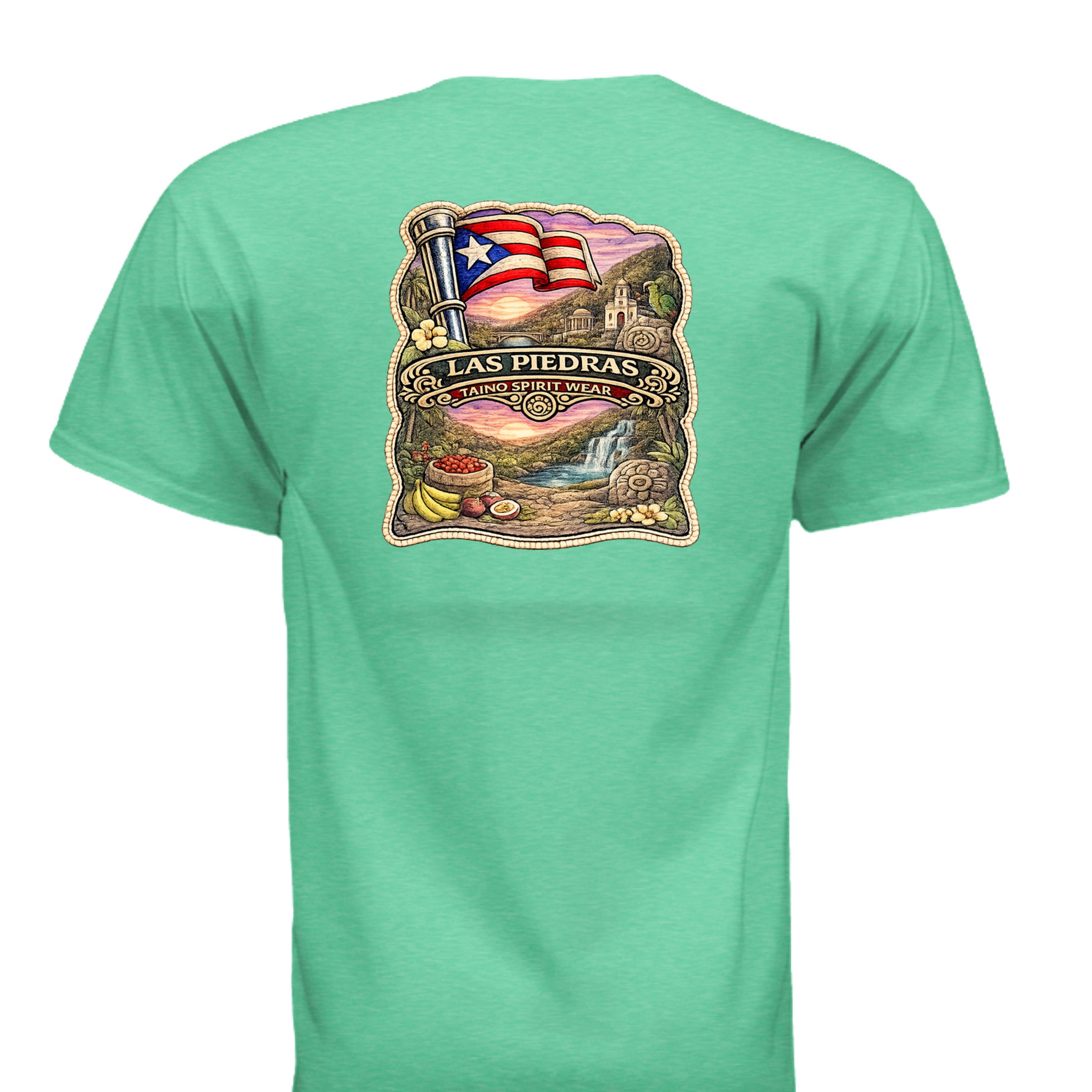 HEATHER IRISH GREEN - G64V - BACK