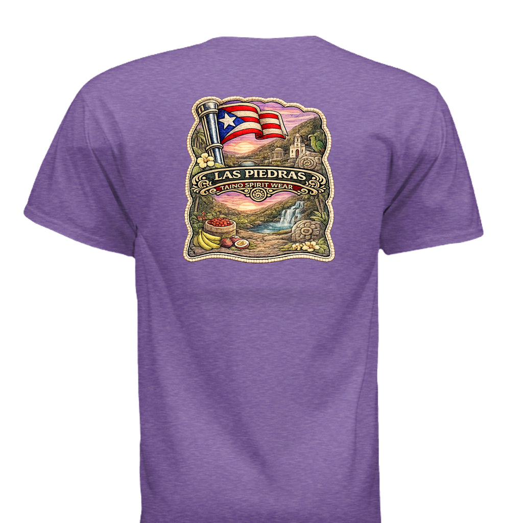 HEATHER PURPLE - G64V - BACK