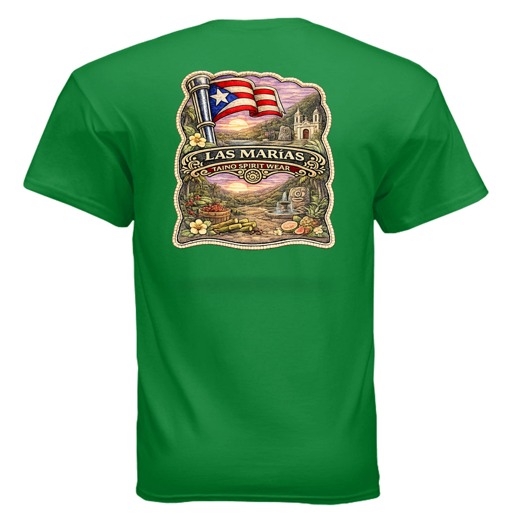 IRISH GREEN - G500 - BACK