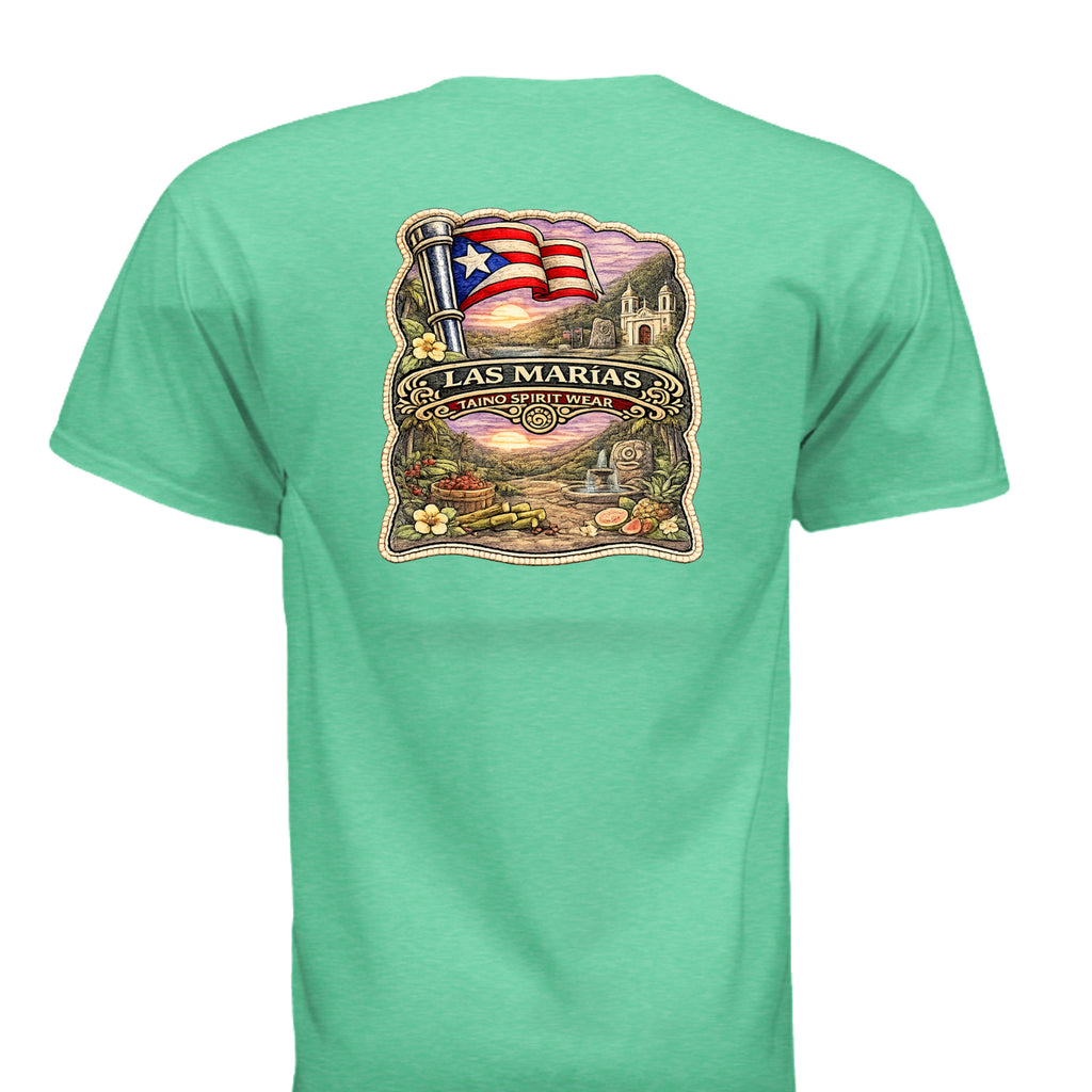 HEATHER IRISH GREEN - G64V - BACK