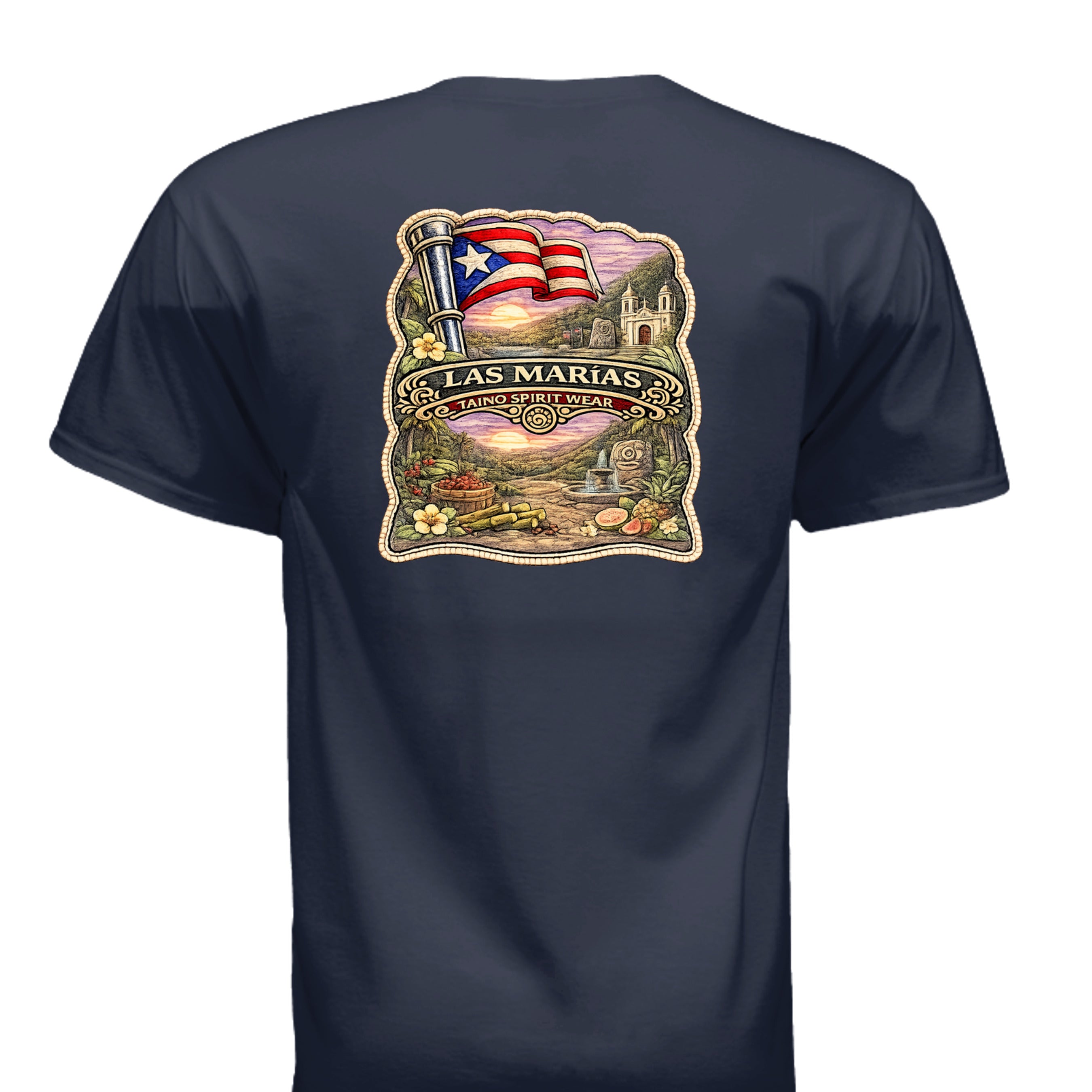NAVY - G64V - BACK