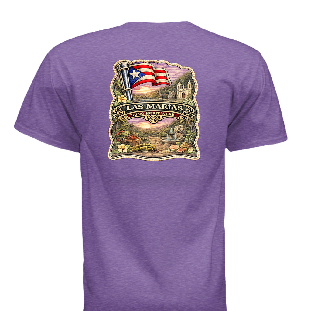 HEATHER PURPLE - G64V - BACK