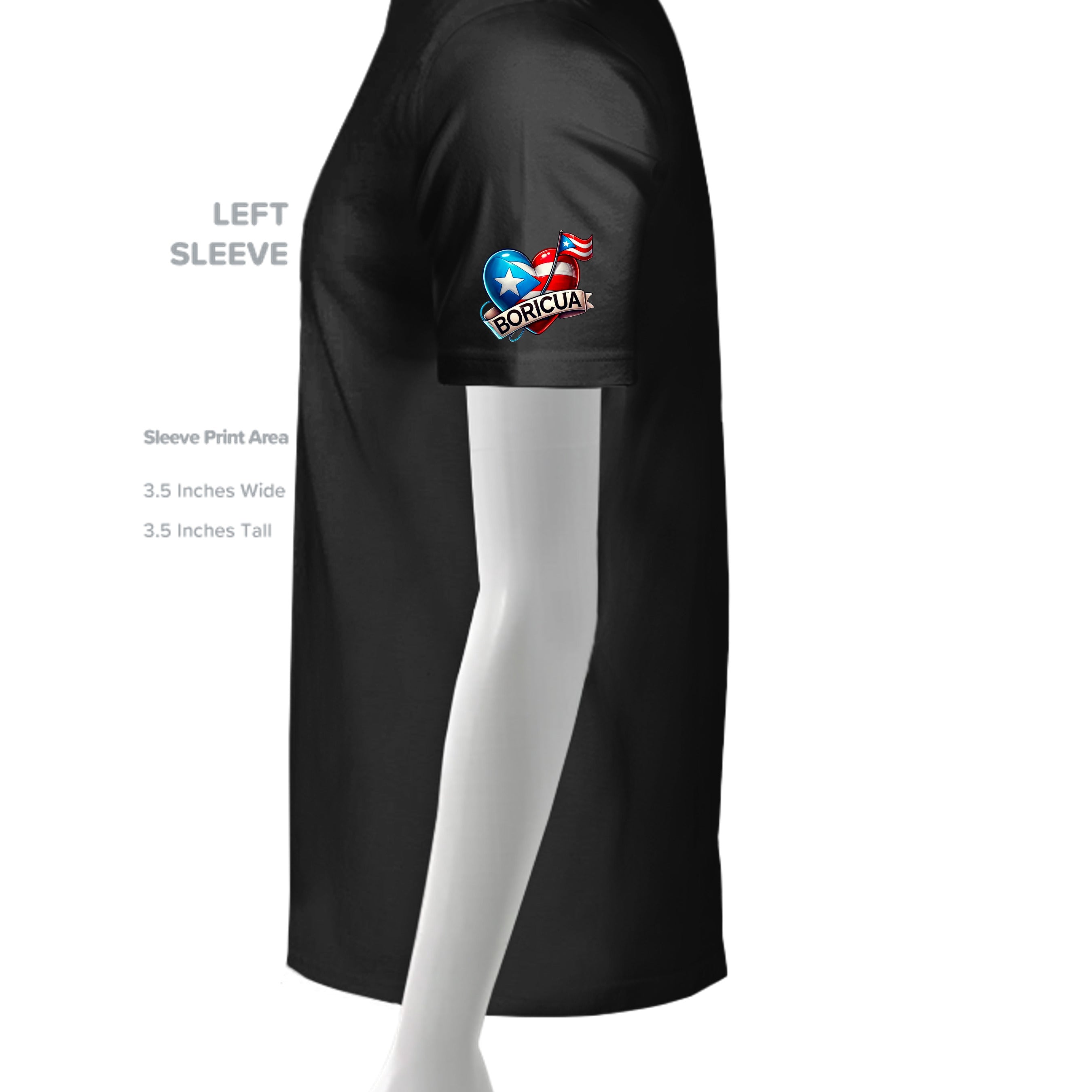 BLACK - G64V - SLEEVE_LEFT