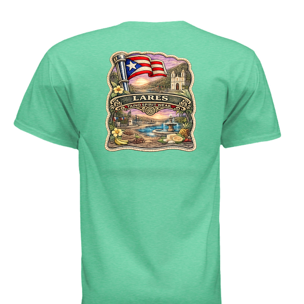 HEATHER IRISH GREEN - G64V - BACK