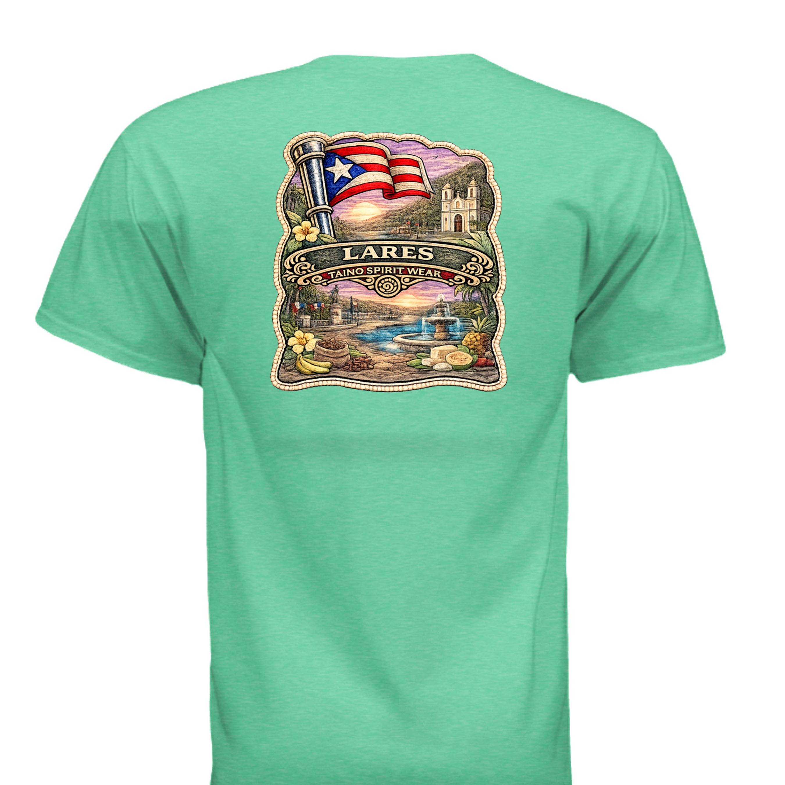 HEATHER IRISH GREEN - G64V - BACK