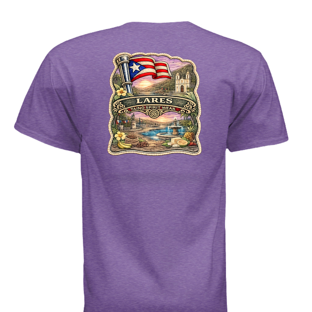 HEATHER PURPLE - G64V - BACK