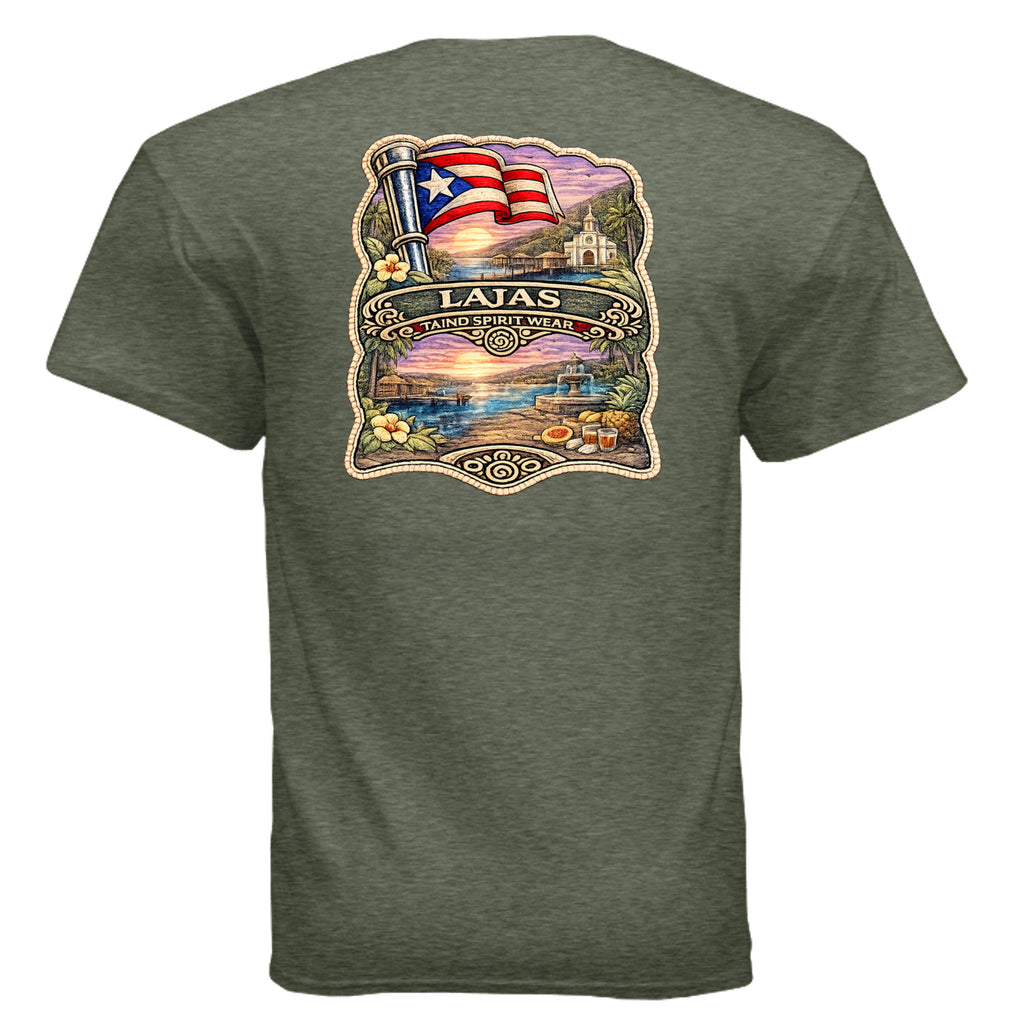 HEATHER MILITARY GREEN - G500 - BACK
