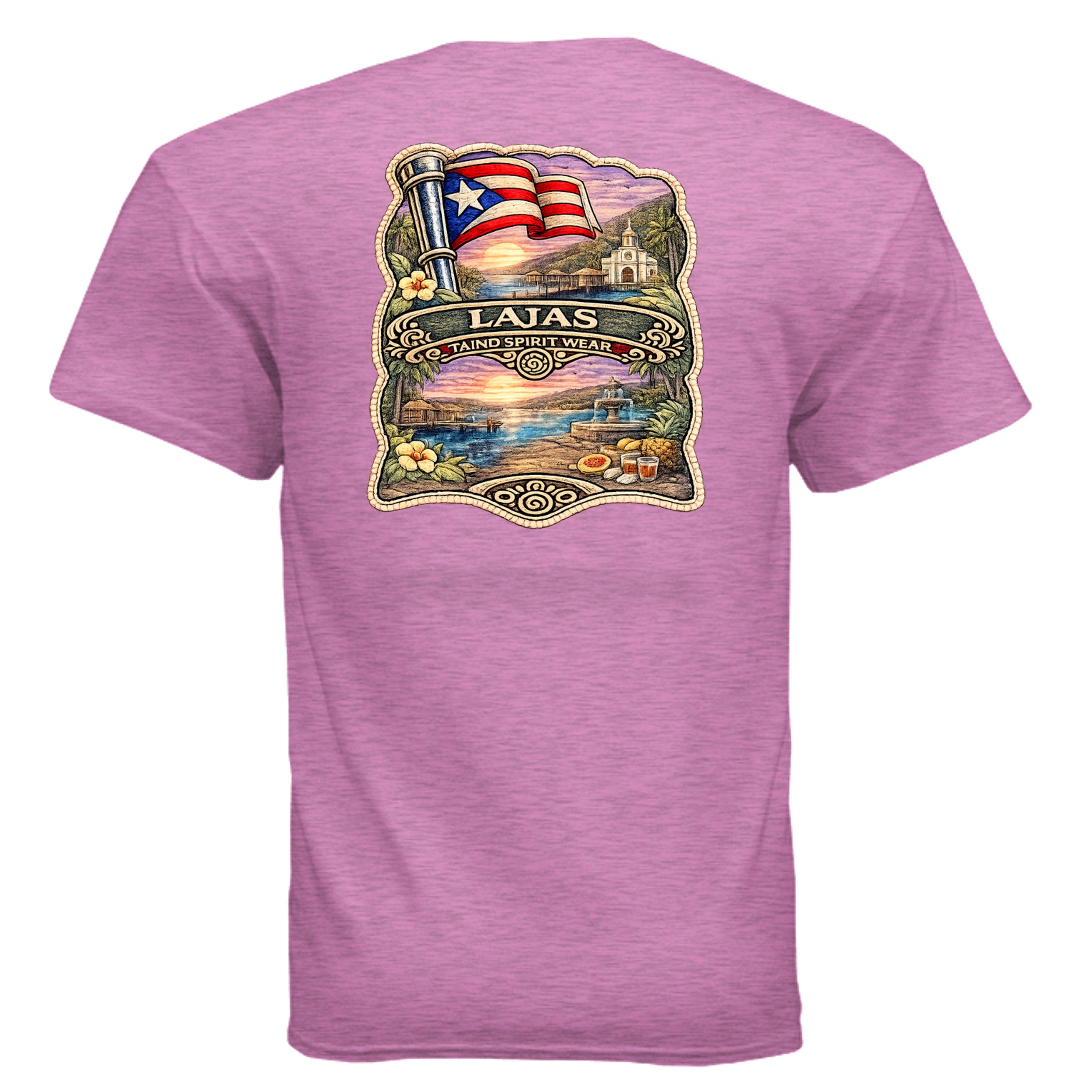 HEATHER RADIANT ORCHID - G500 - BACK