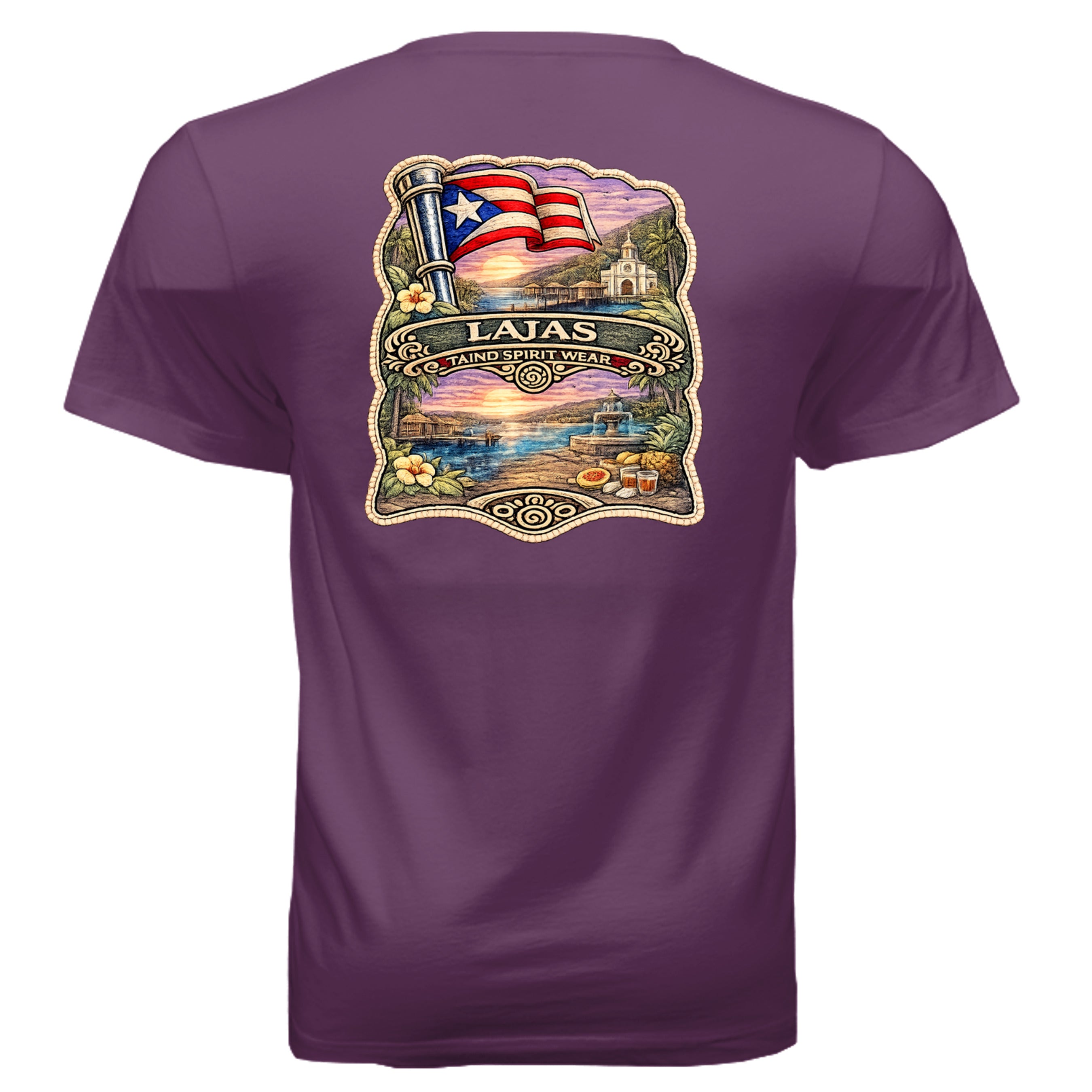 TEAM PURPLE - 3005 - BACK