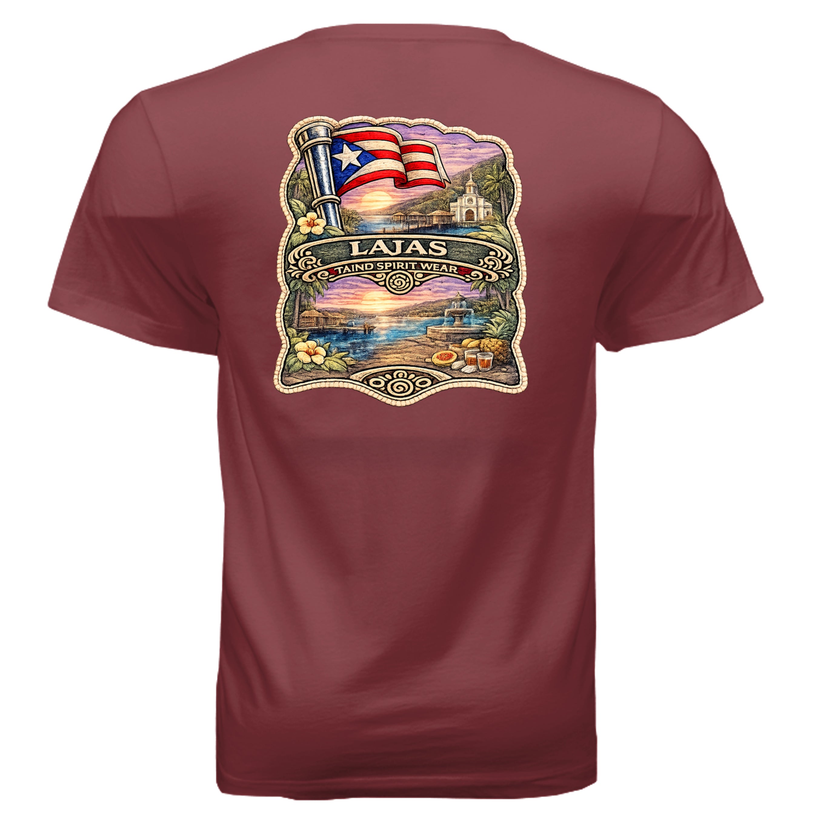 MAROON - 3005 - BACK