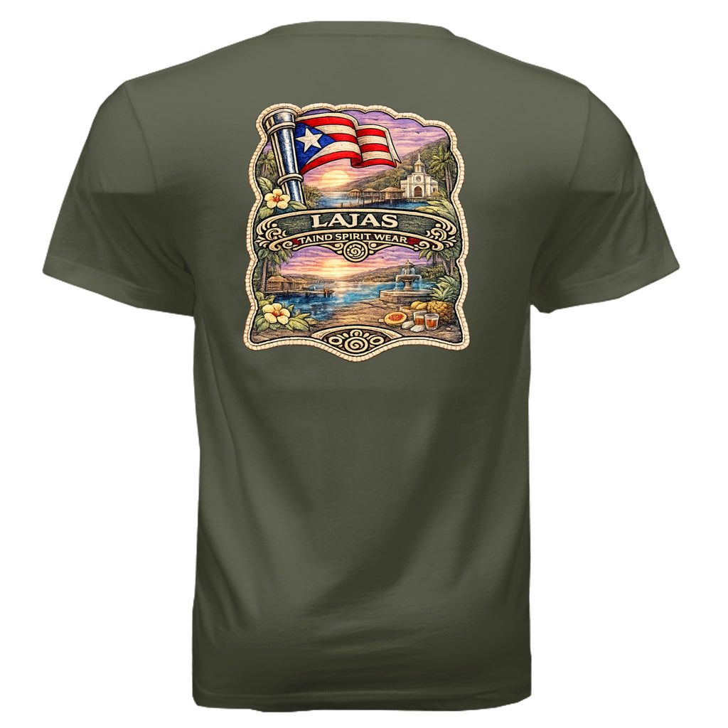 MILITARY GREEN - 3005 - BACK
