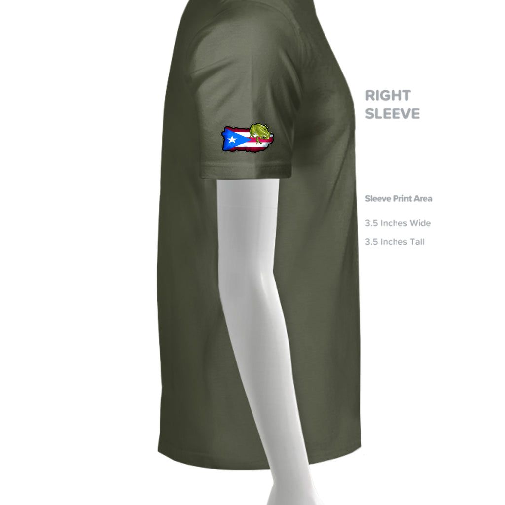 MILITARY GREEN - 3005 - SLEEVE_RIGHT