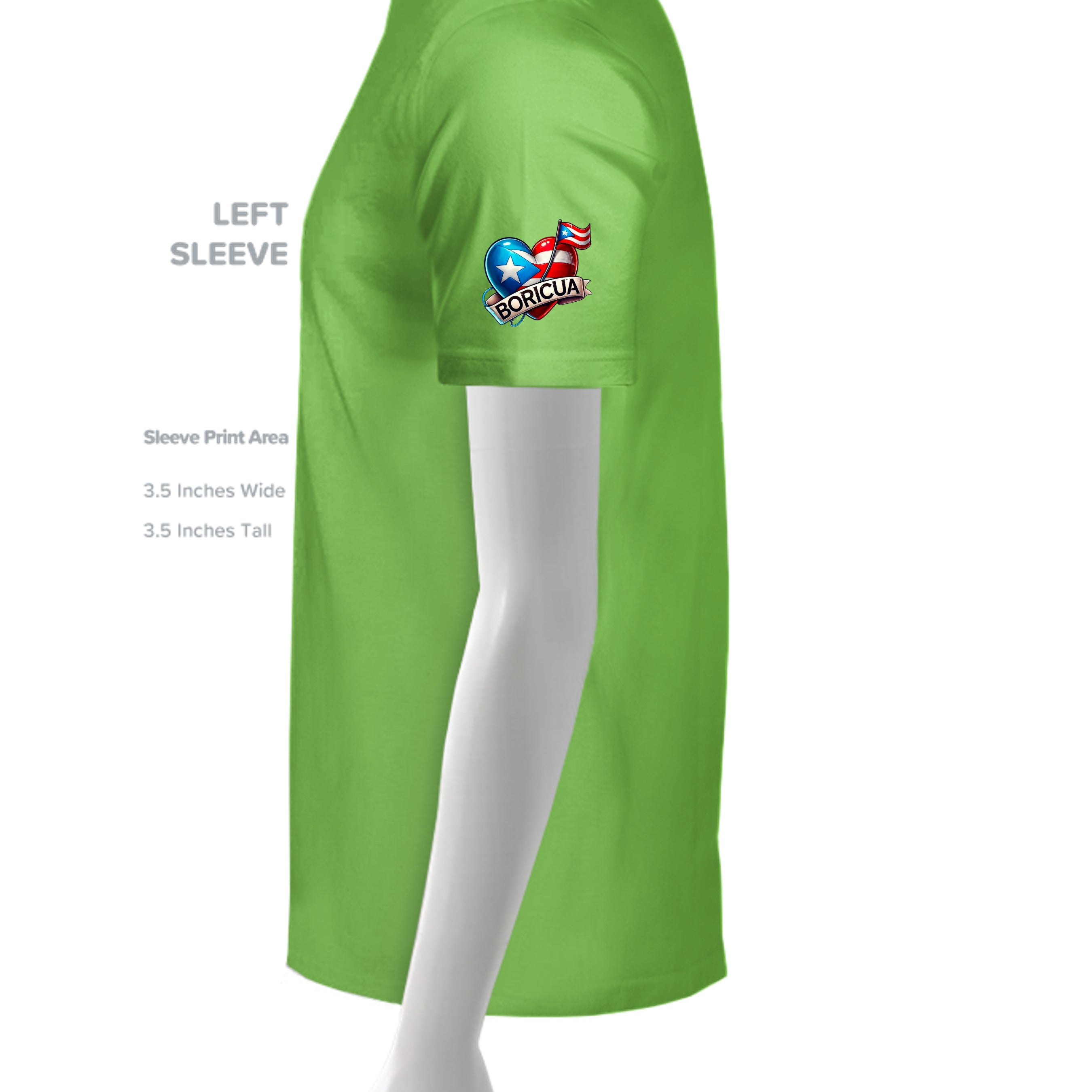 LIME - G500 - SLEEVE_LEFT