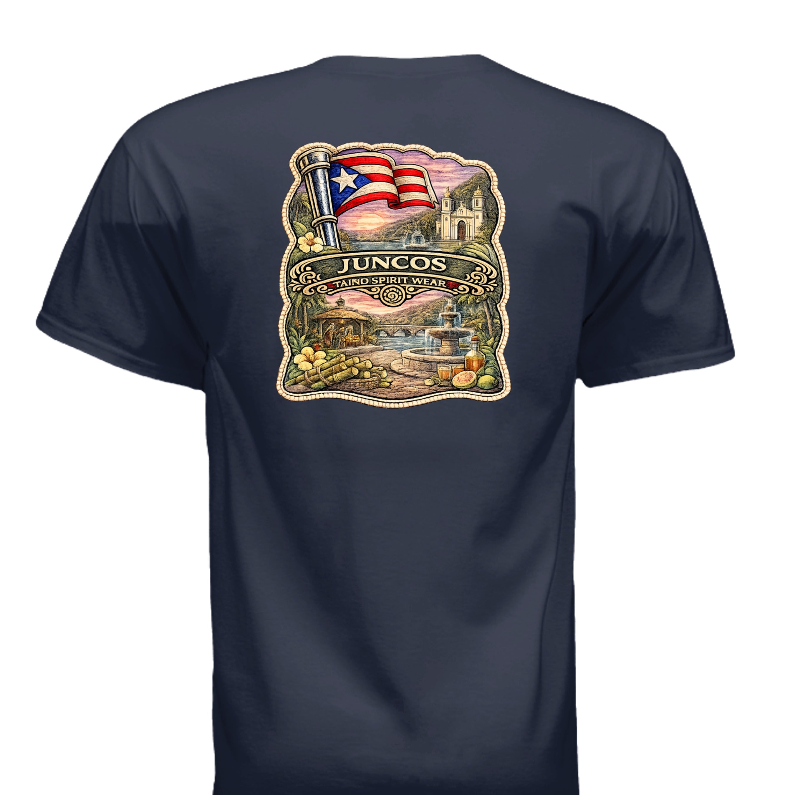NAVY - G64V - BACK