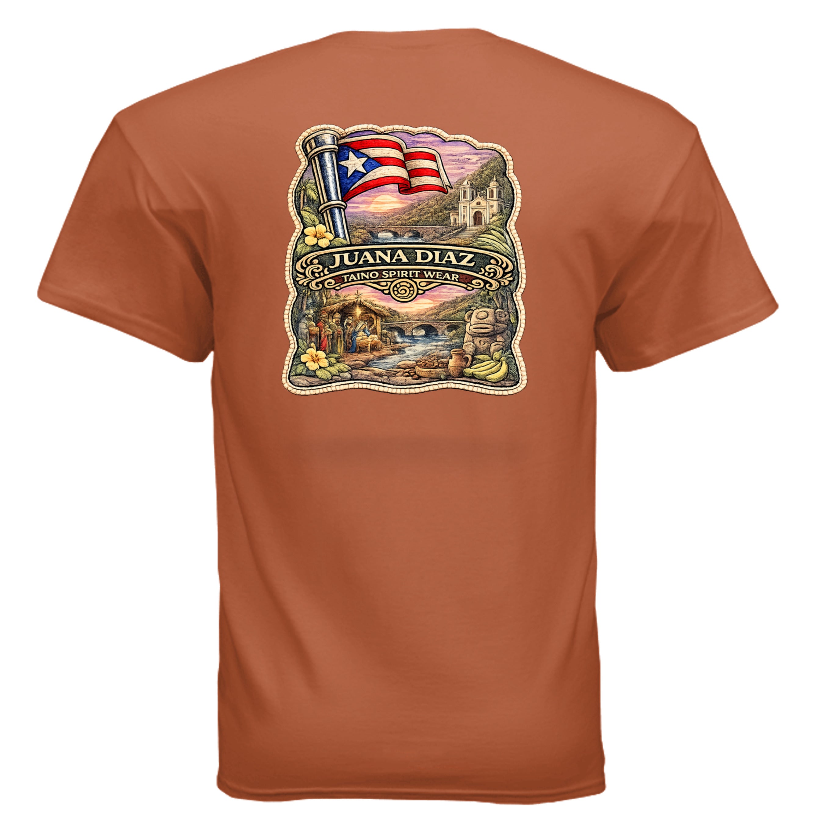 TEXAS ORANGE - G500 - BACK