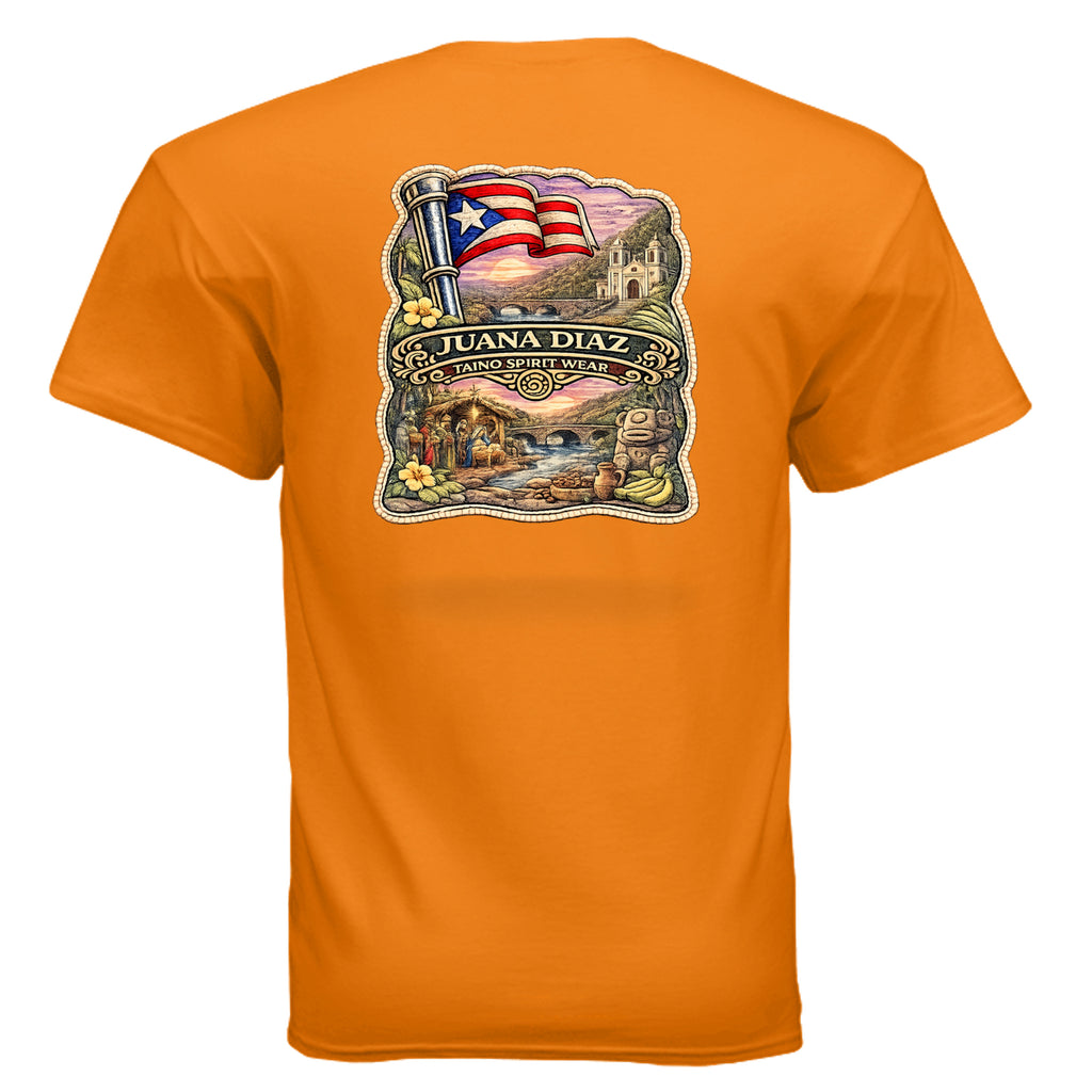 SAFETY ORANGE - G500 - BACK