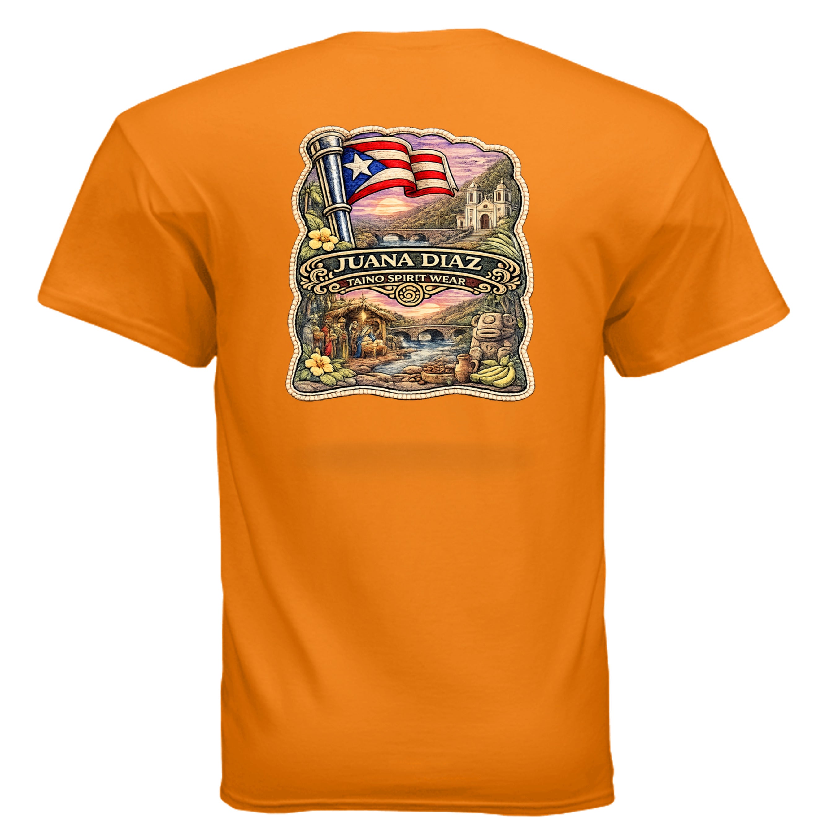 SAFETY ORANGE - G500 - BACK