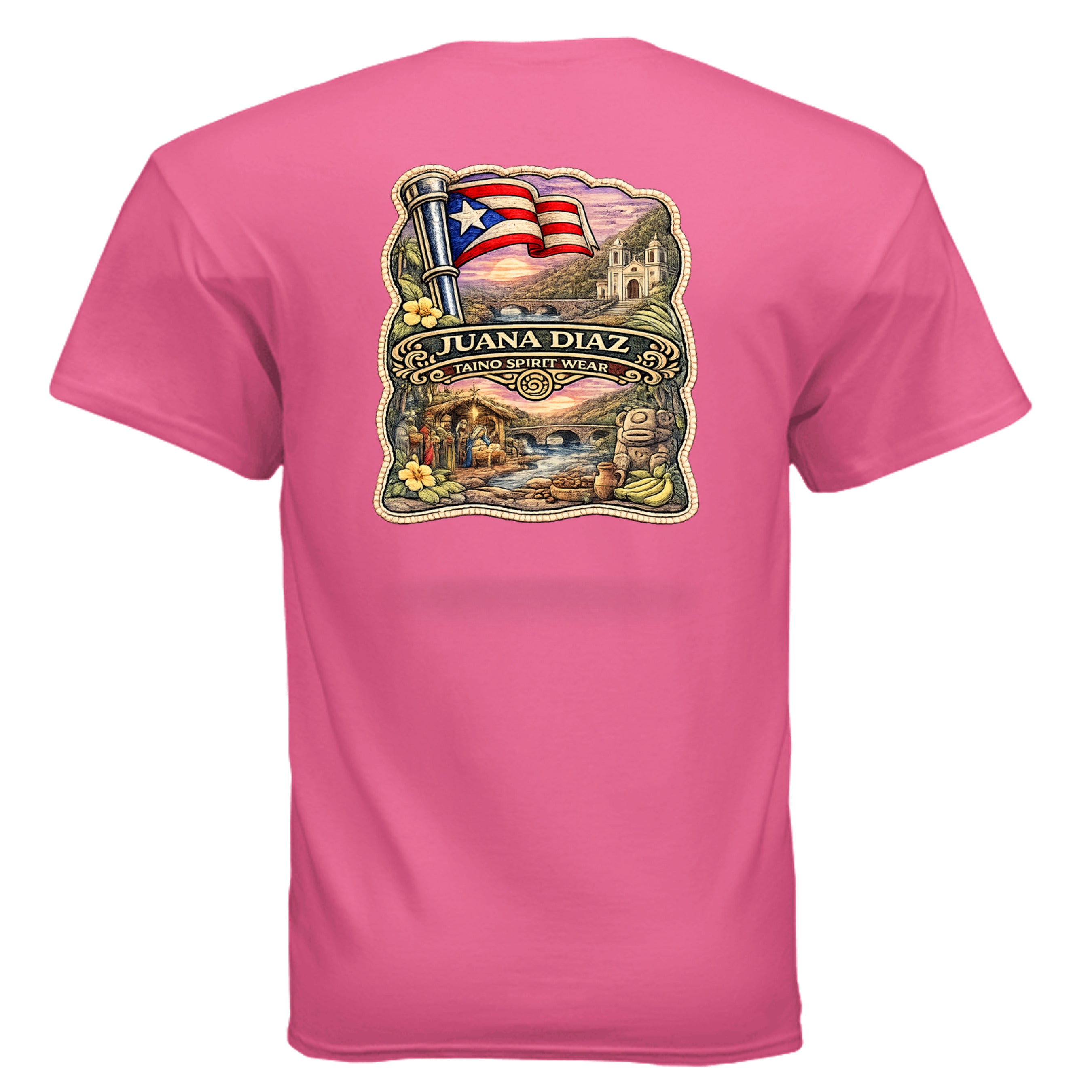 SAFETY PINK - G500 - BACK