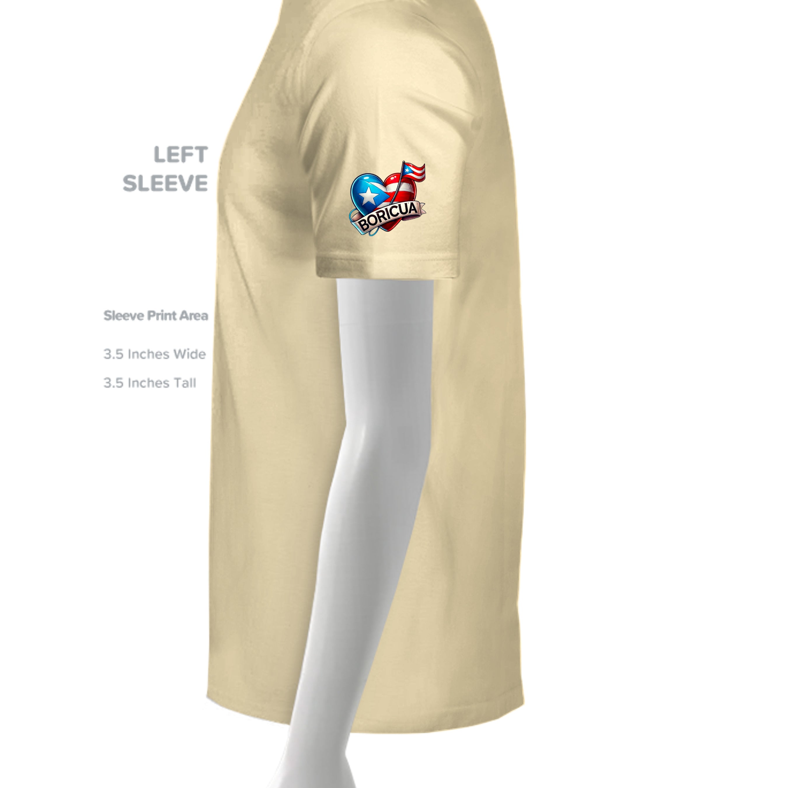 YELLOW HAZE - G500 - SLEEVE_LEFT