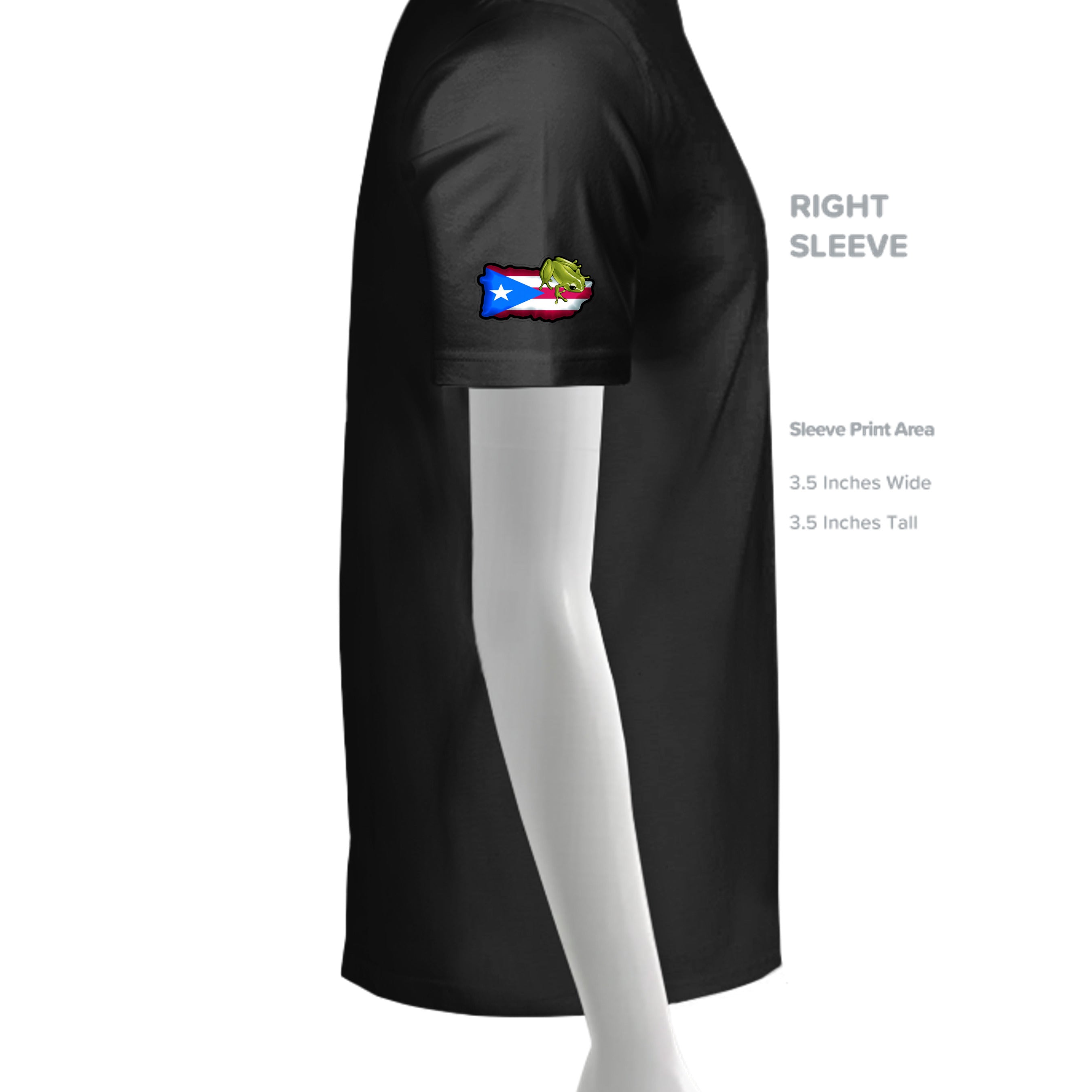 BLACK - G500 - SLEEVE_RIGHT
