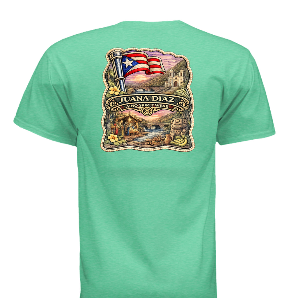 HEATHER IRISH GREEN - G64V - BACK