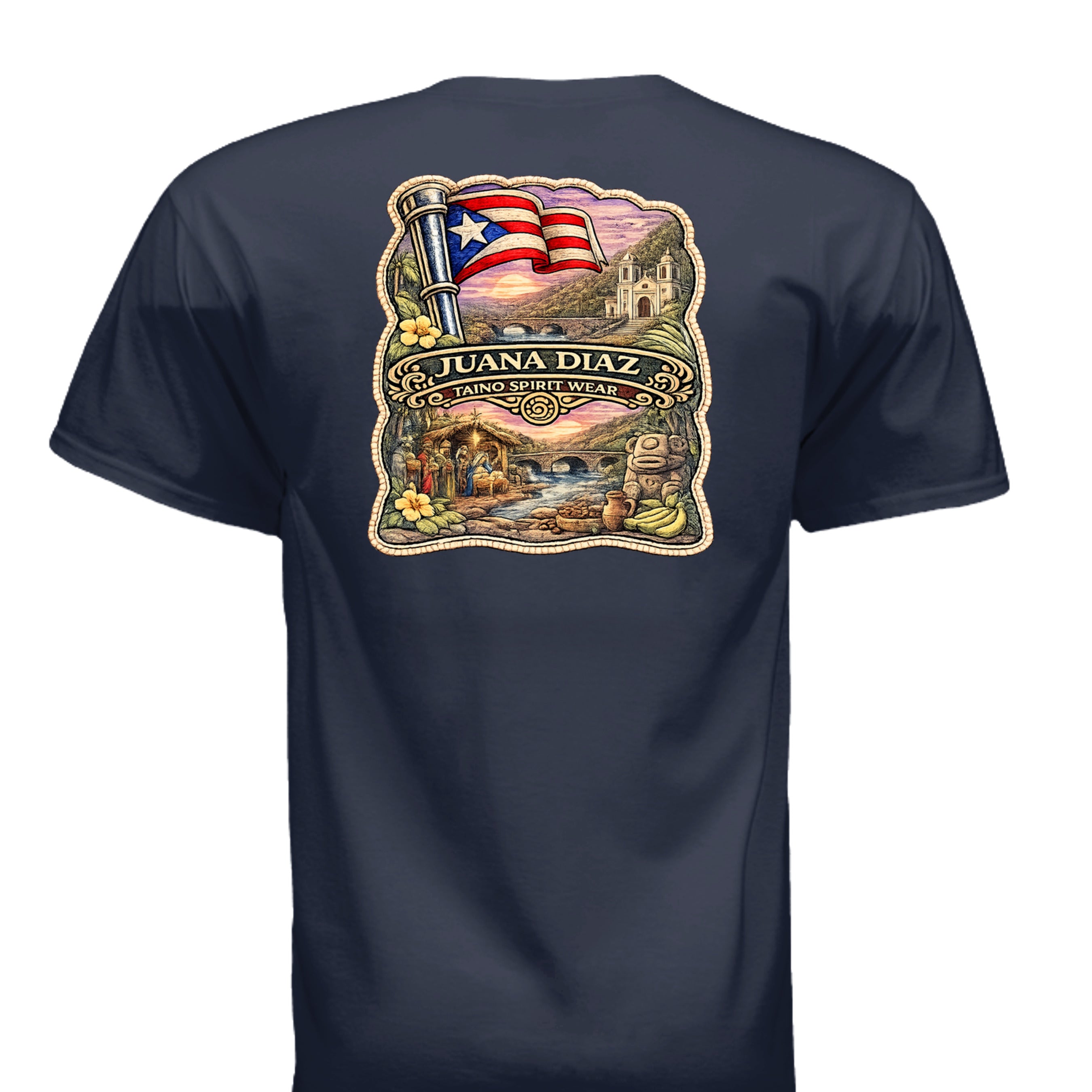 NAVY - G64V - BACK