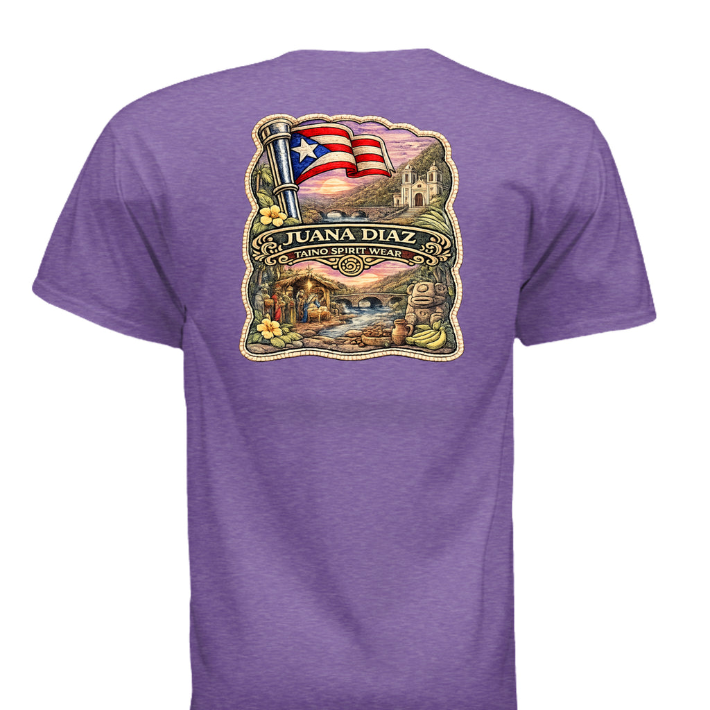 HEATHER PURPLE - G64V - BACK