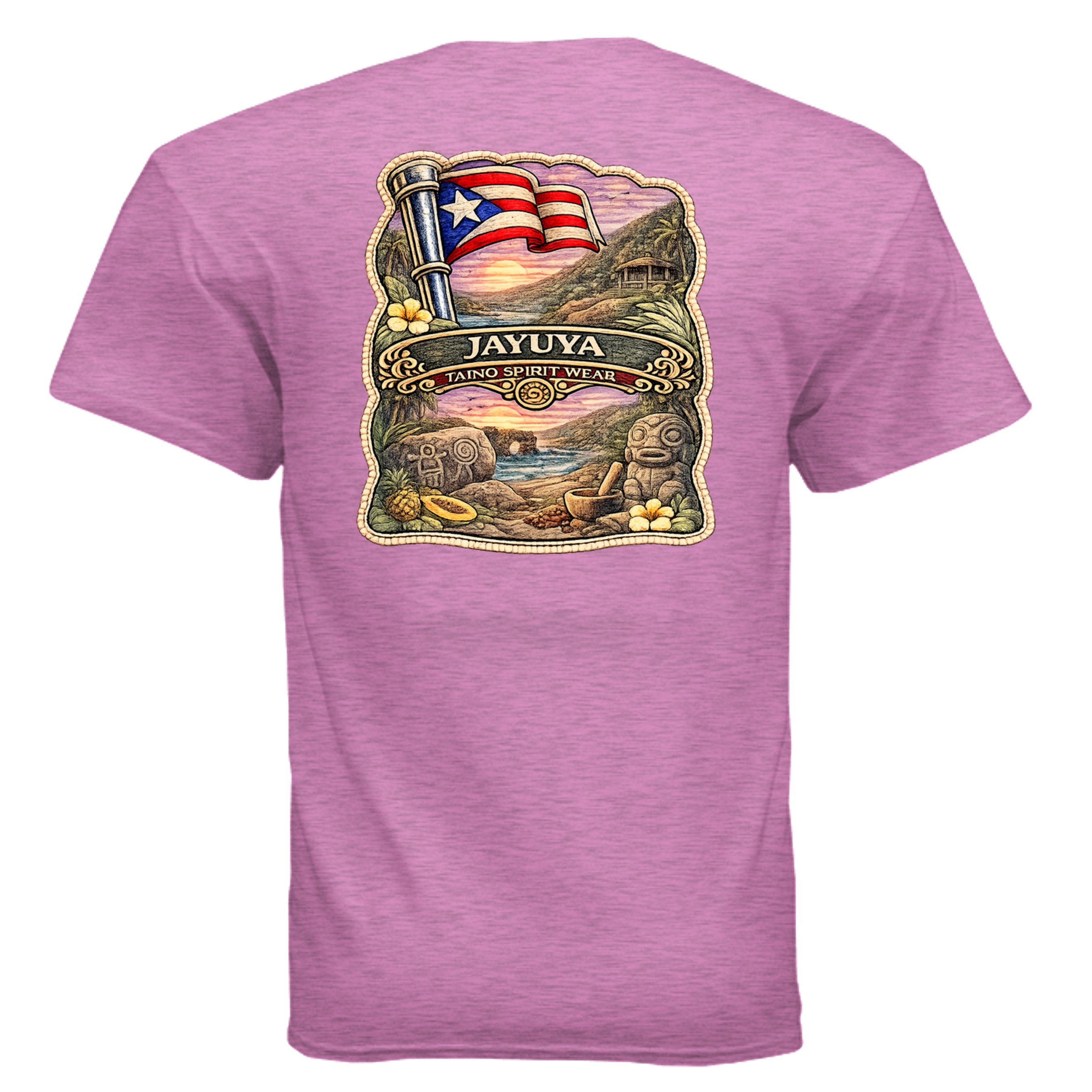 HEATHER RADIANT ORCHID - G500 - BACK