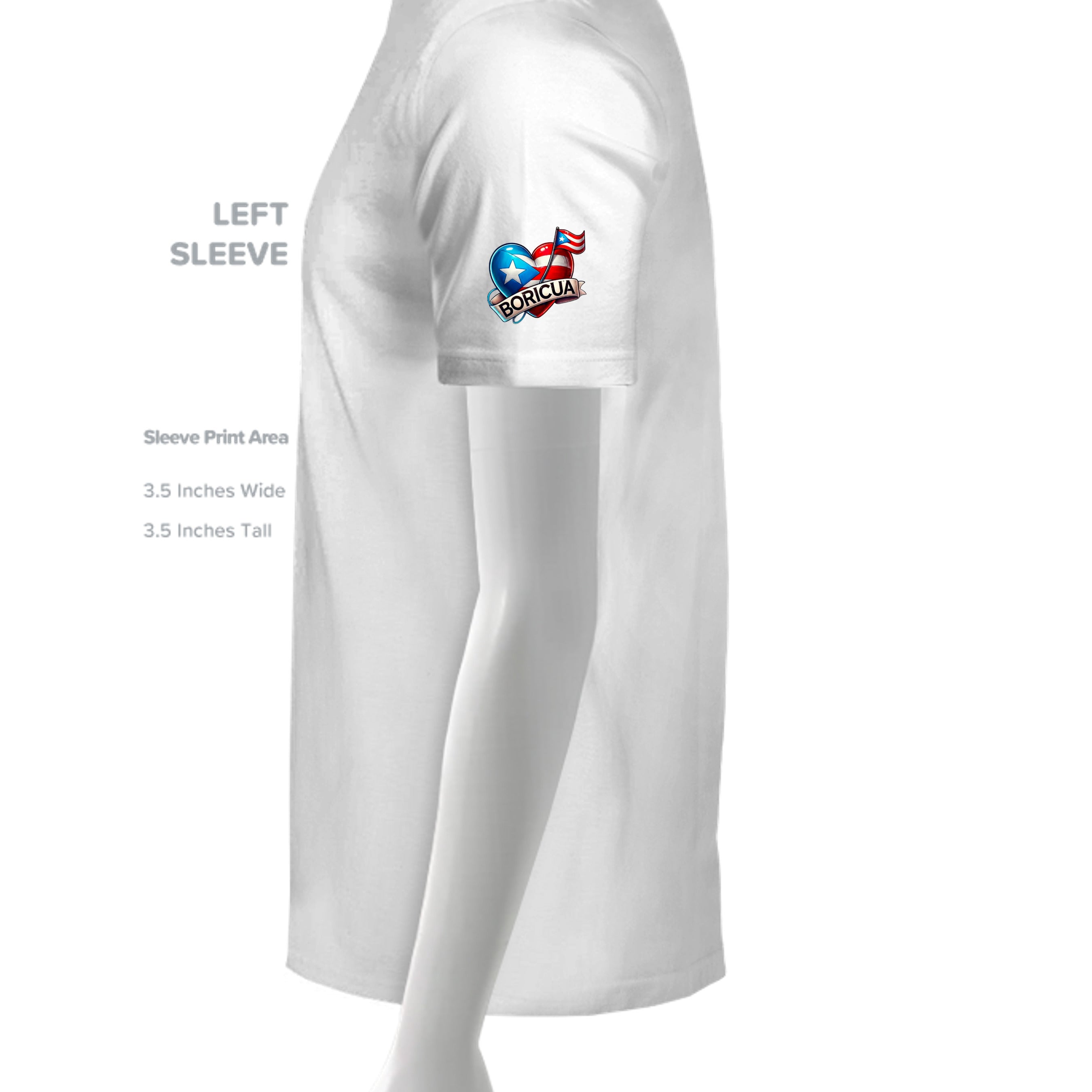 WHITE - G500 - SLEEVE_LEFT