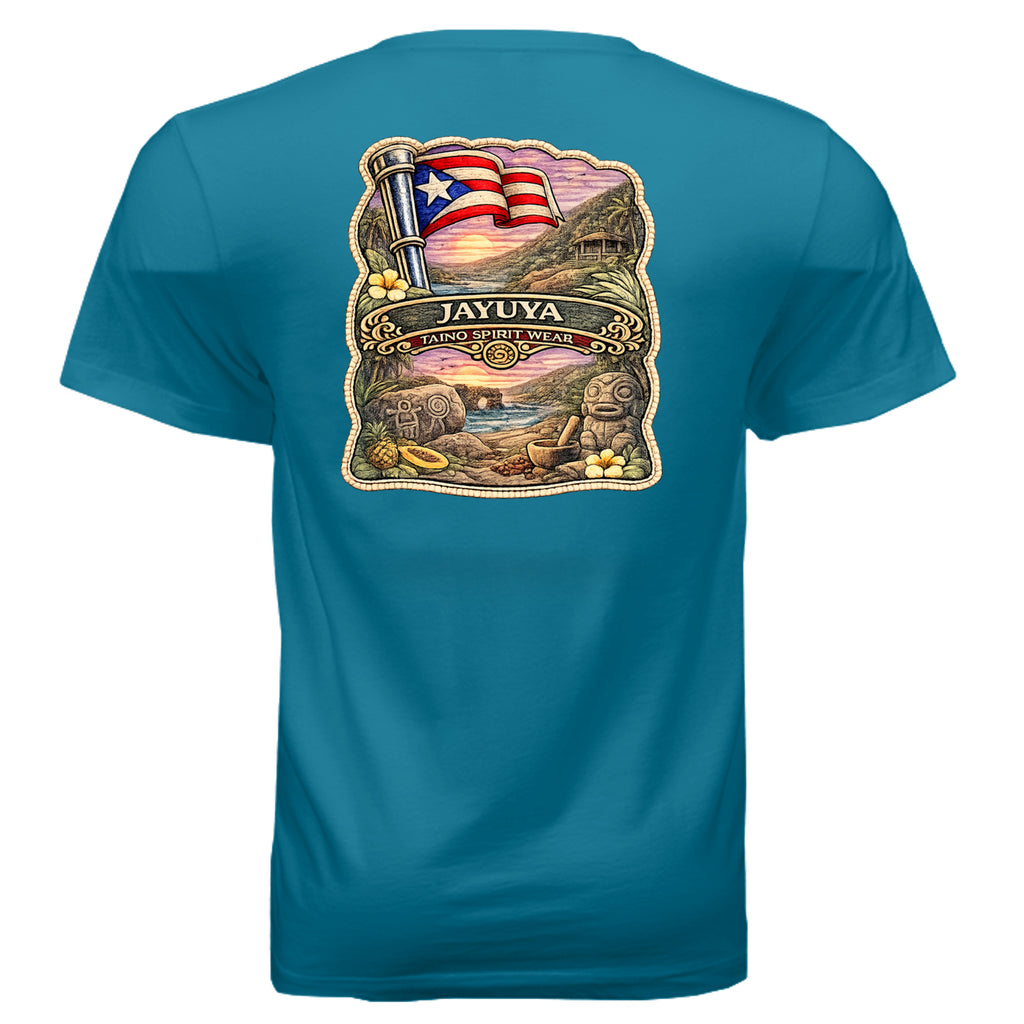 DEEP TEAL - 3005 - BACK