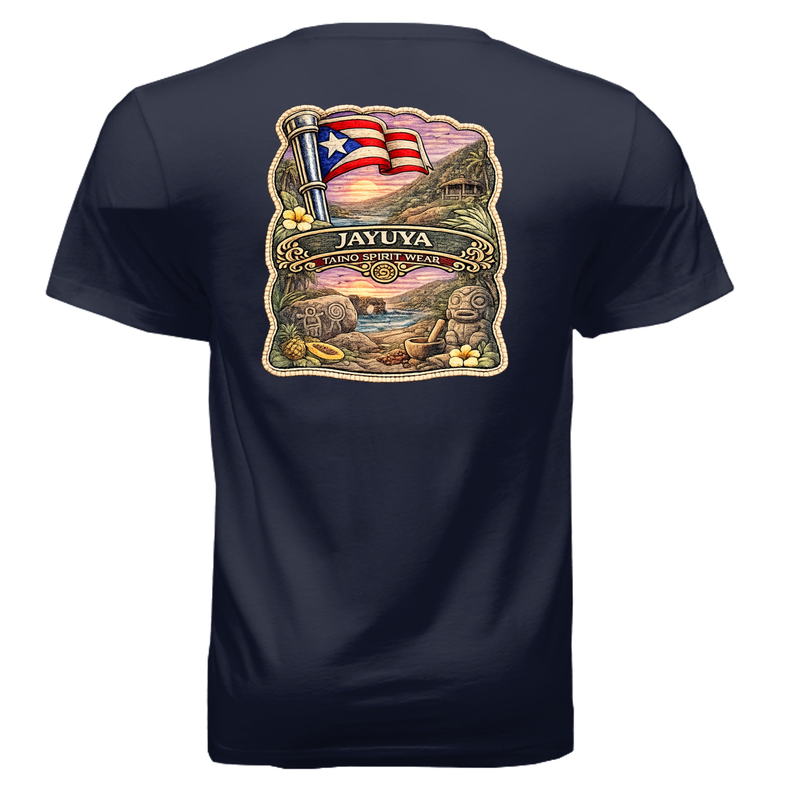 NAVY - 3005 - BACK