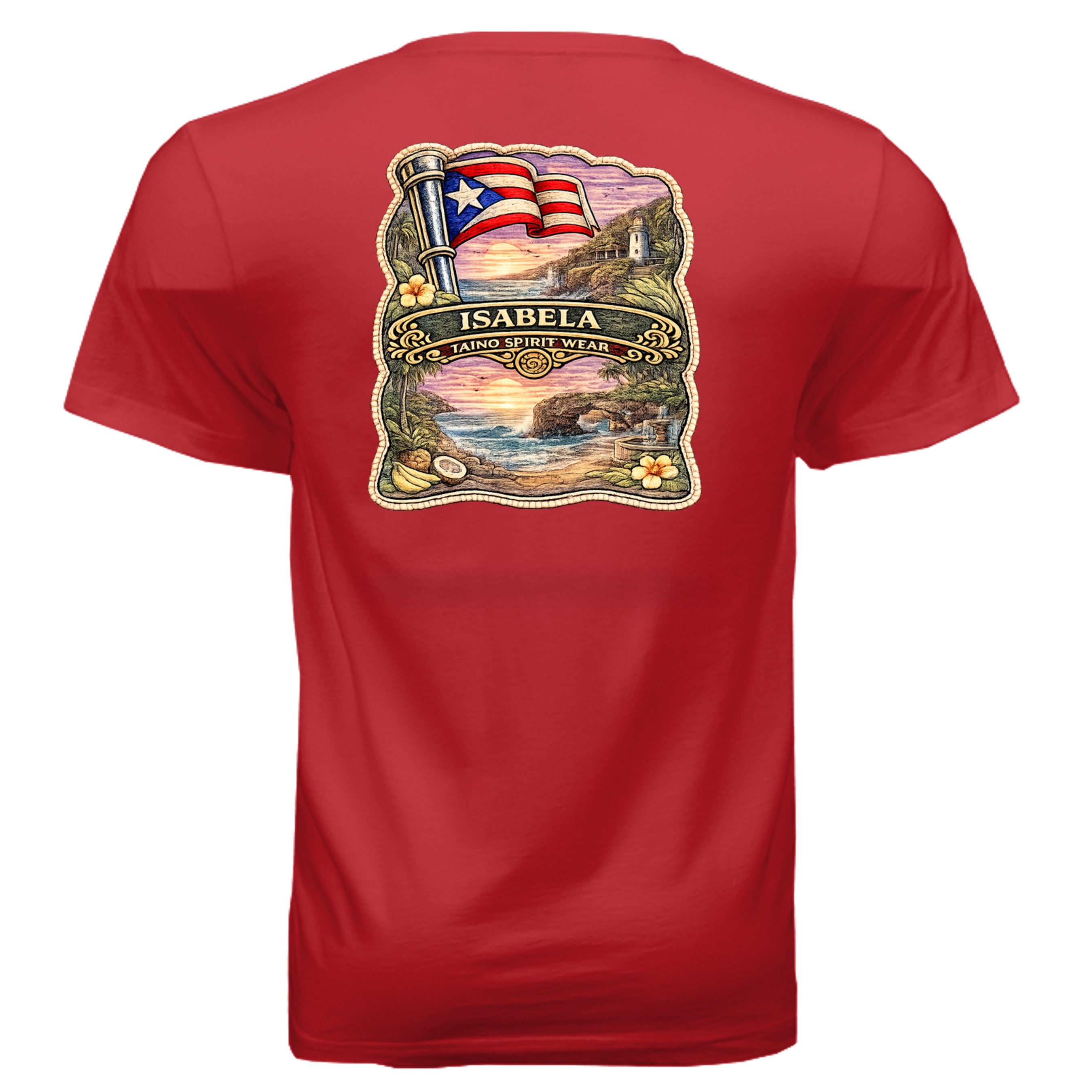 RED - 3005 - BACK