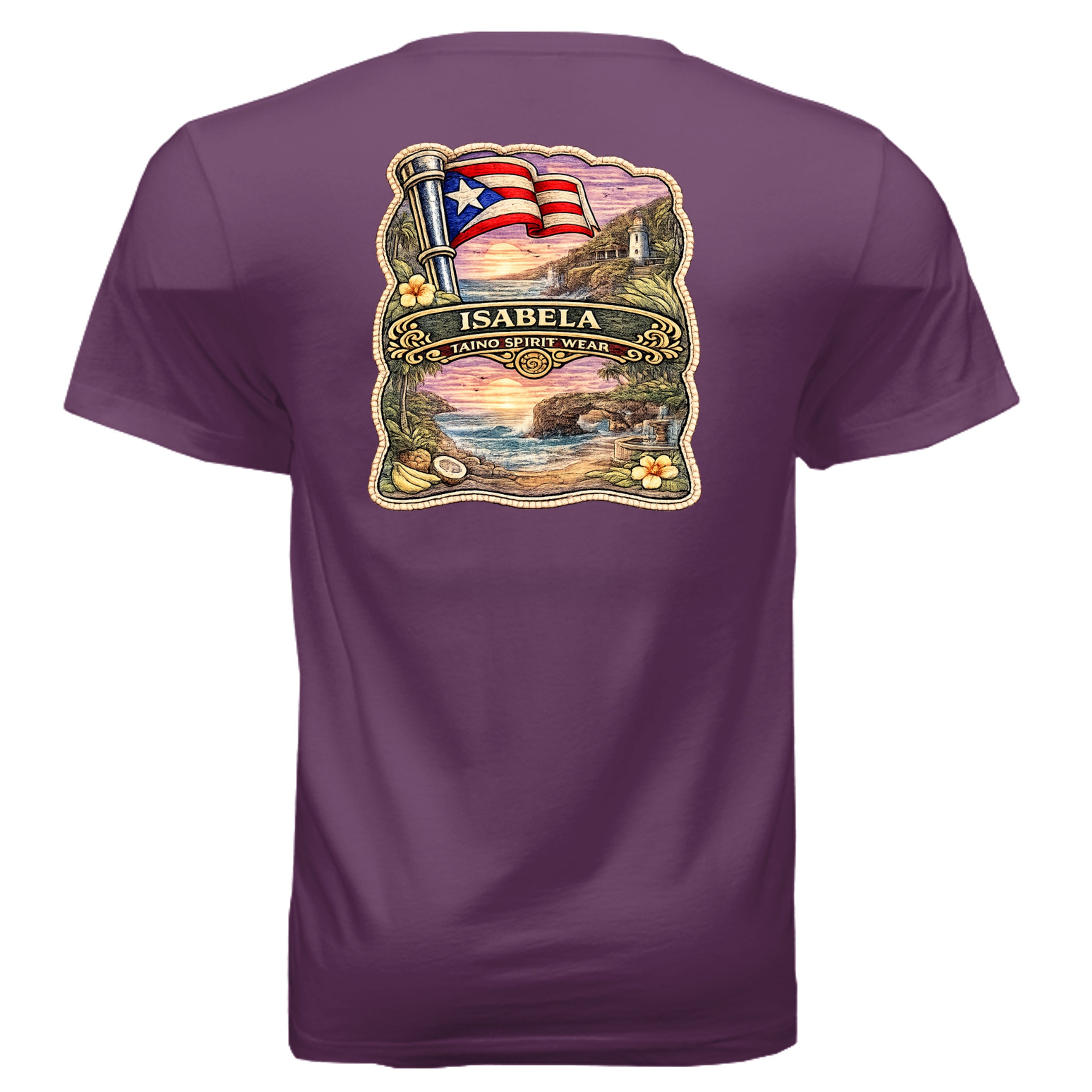 TEAM PURPLE - 3005 - BACK