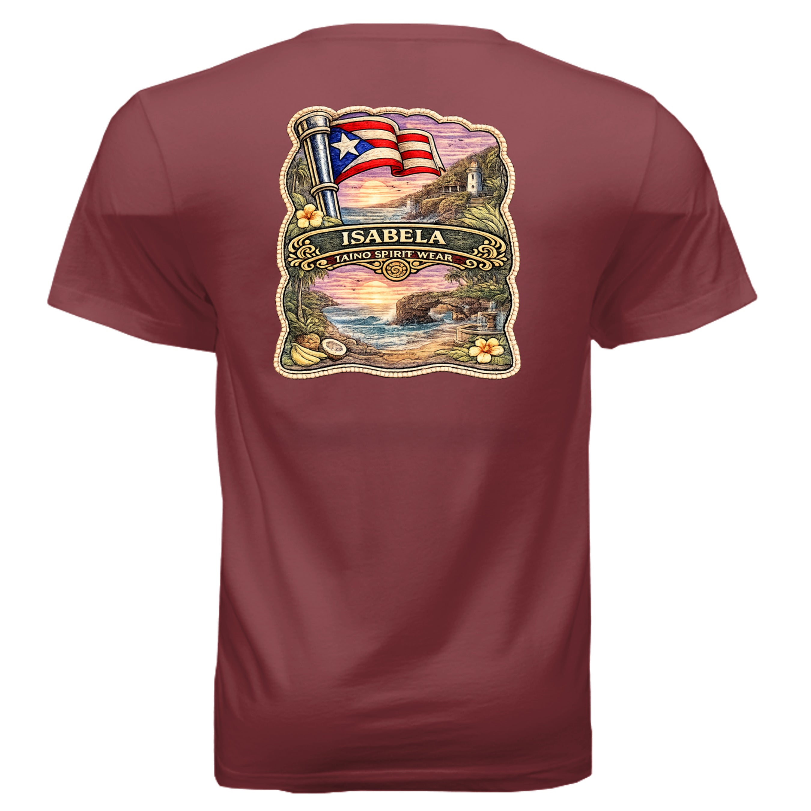 MAROON - 3005 - BACK