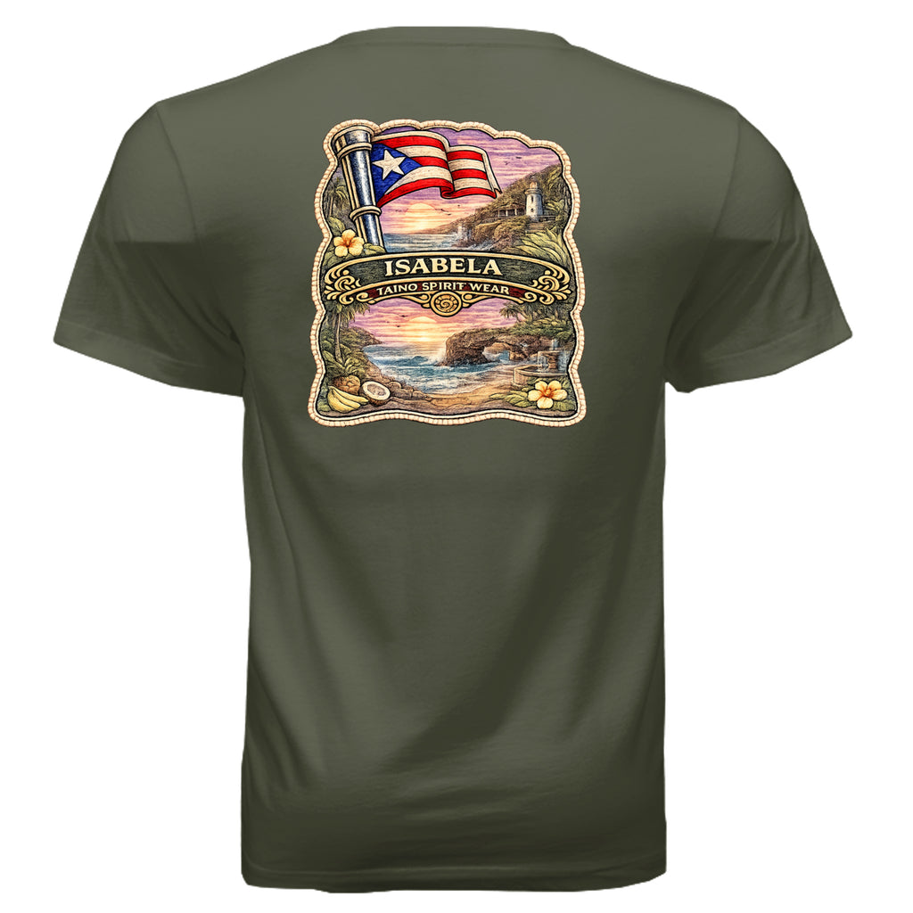 MILITARY GREEN - 3005 - BACK