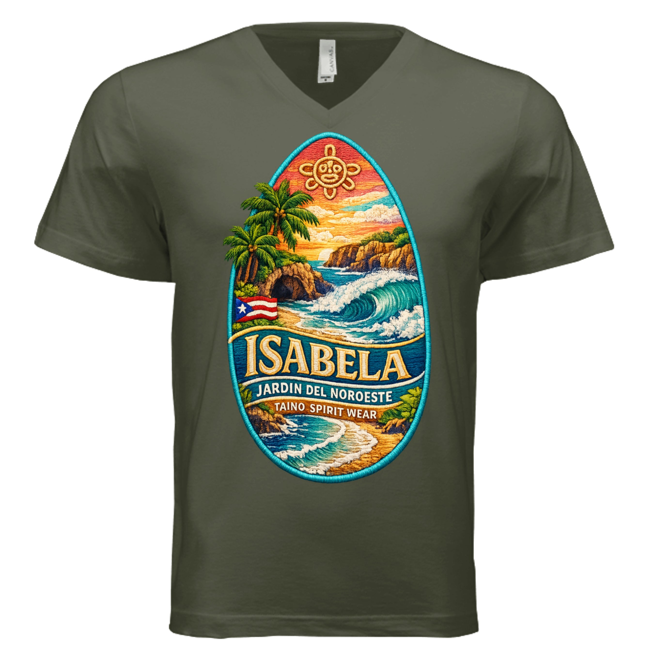 MILITARY GREEN - 3005 - FRONT