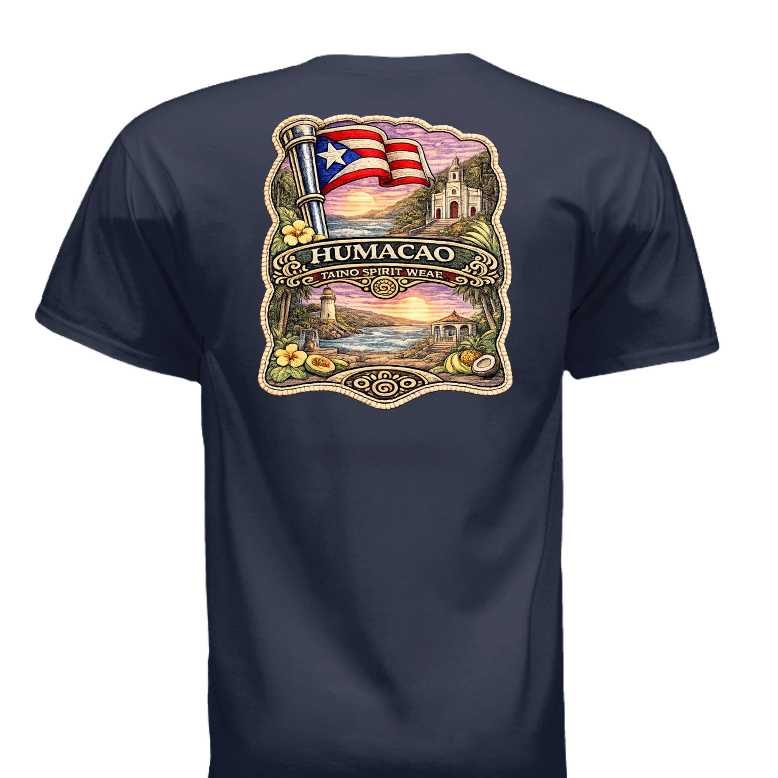 NAVY - G64V - BACK