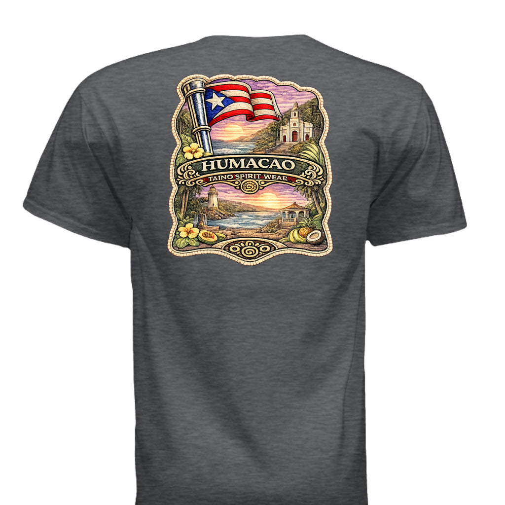DARK HEATHER - G64V - BACK