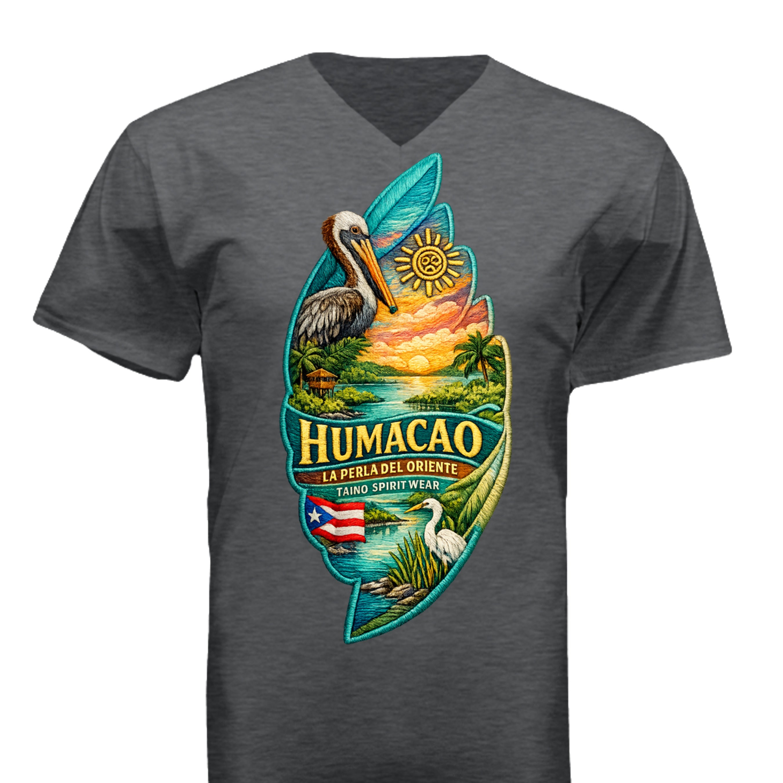 DARK HEATHER - G64V - FRONT