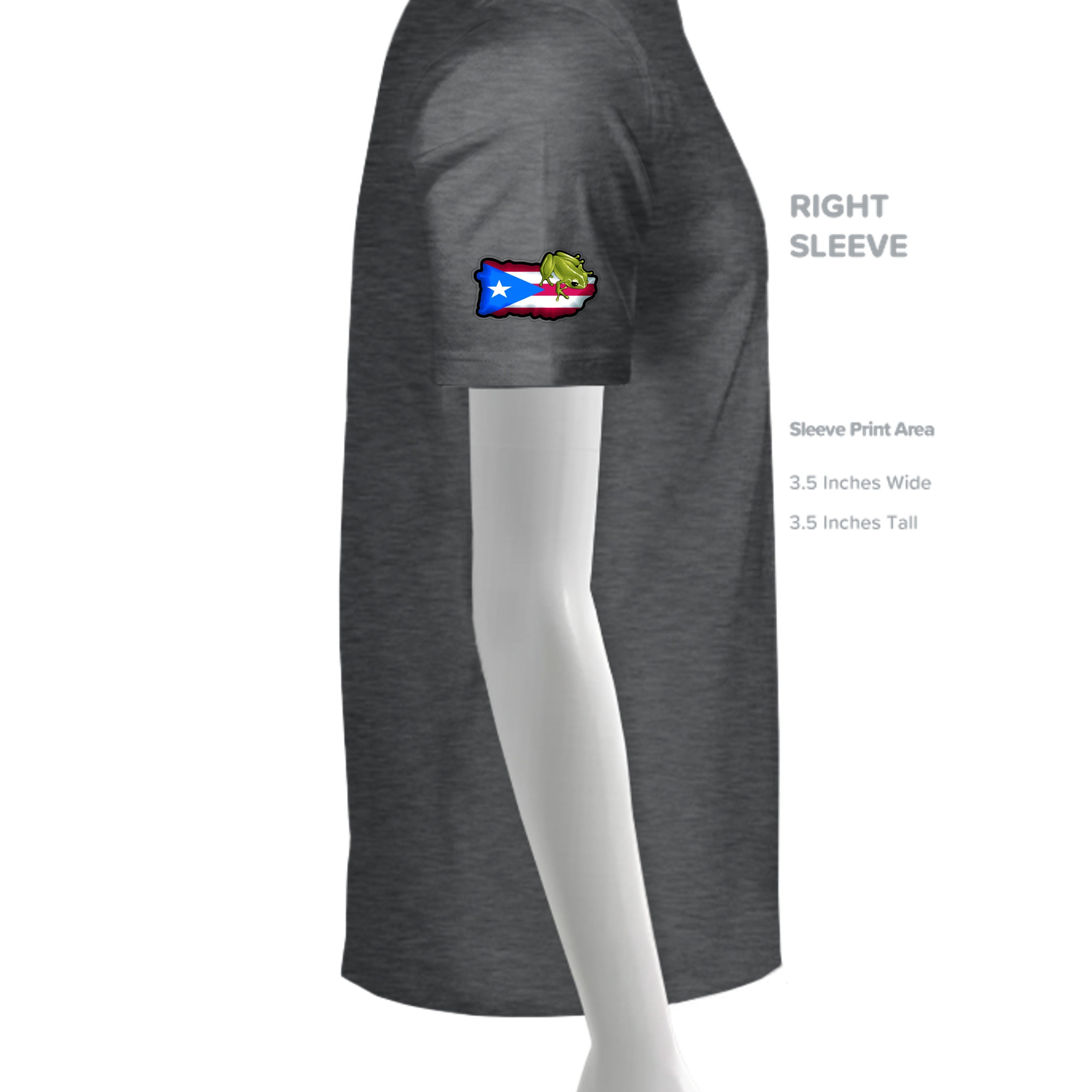 DARK HEATHER - G64V - SLEEVE_RIGHT