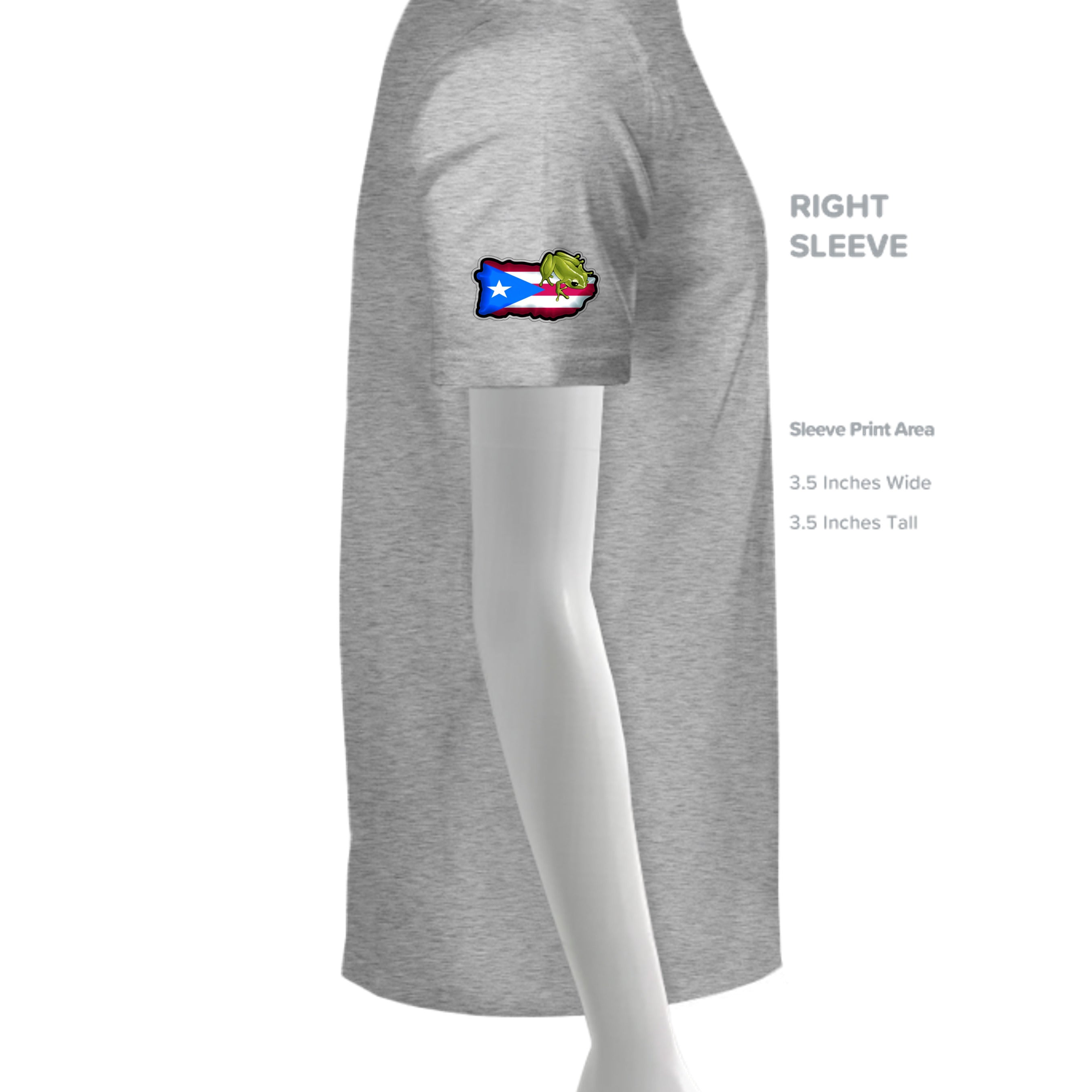 SPORT GREY - G64V - SLEEVE_RIGHT