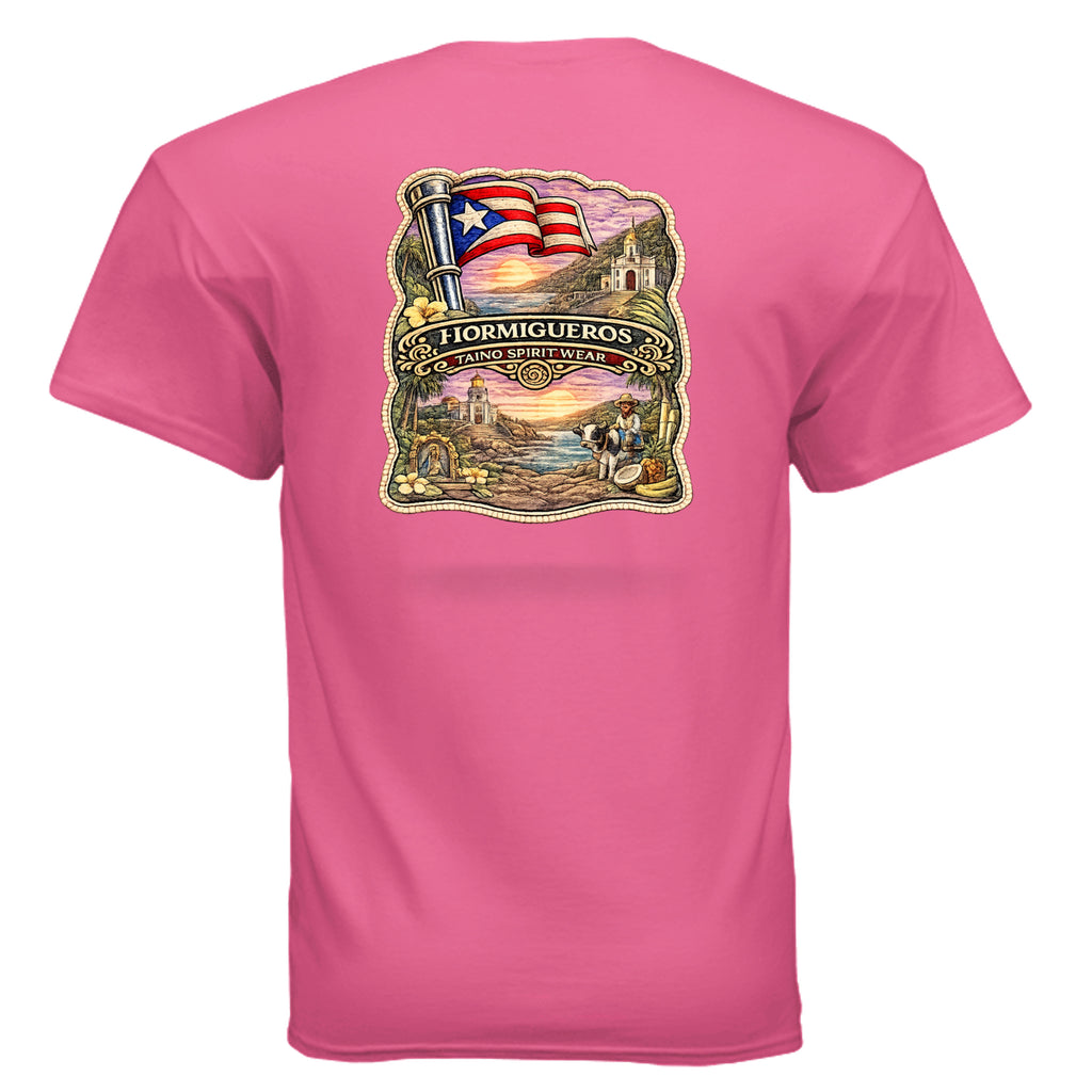 SAFETY PINK - G500 - BACK