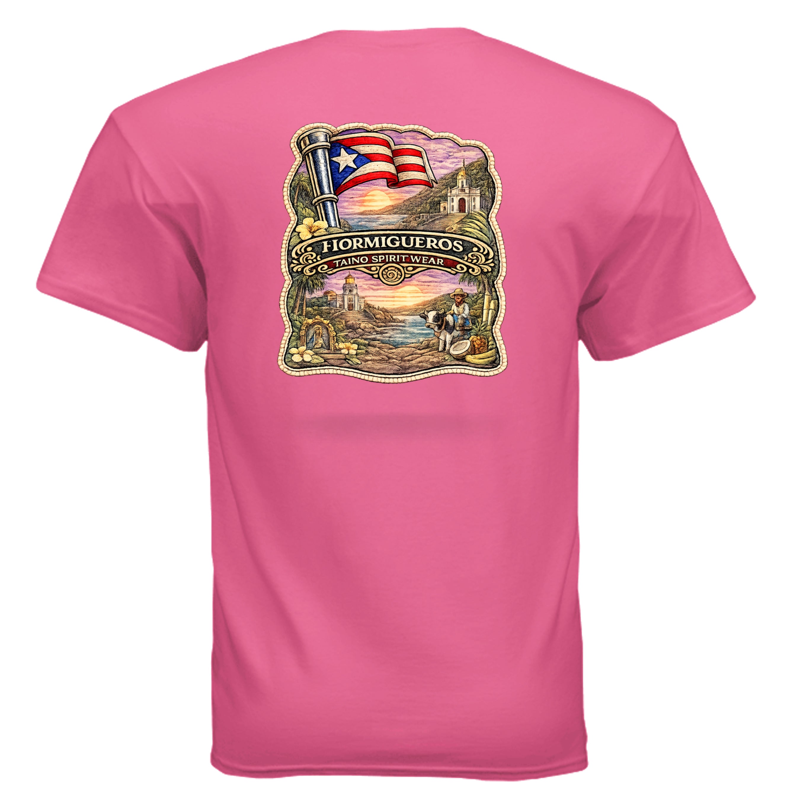 SAFETY PINK - G500 - BACK