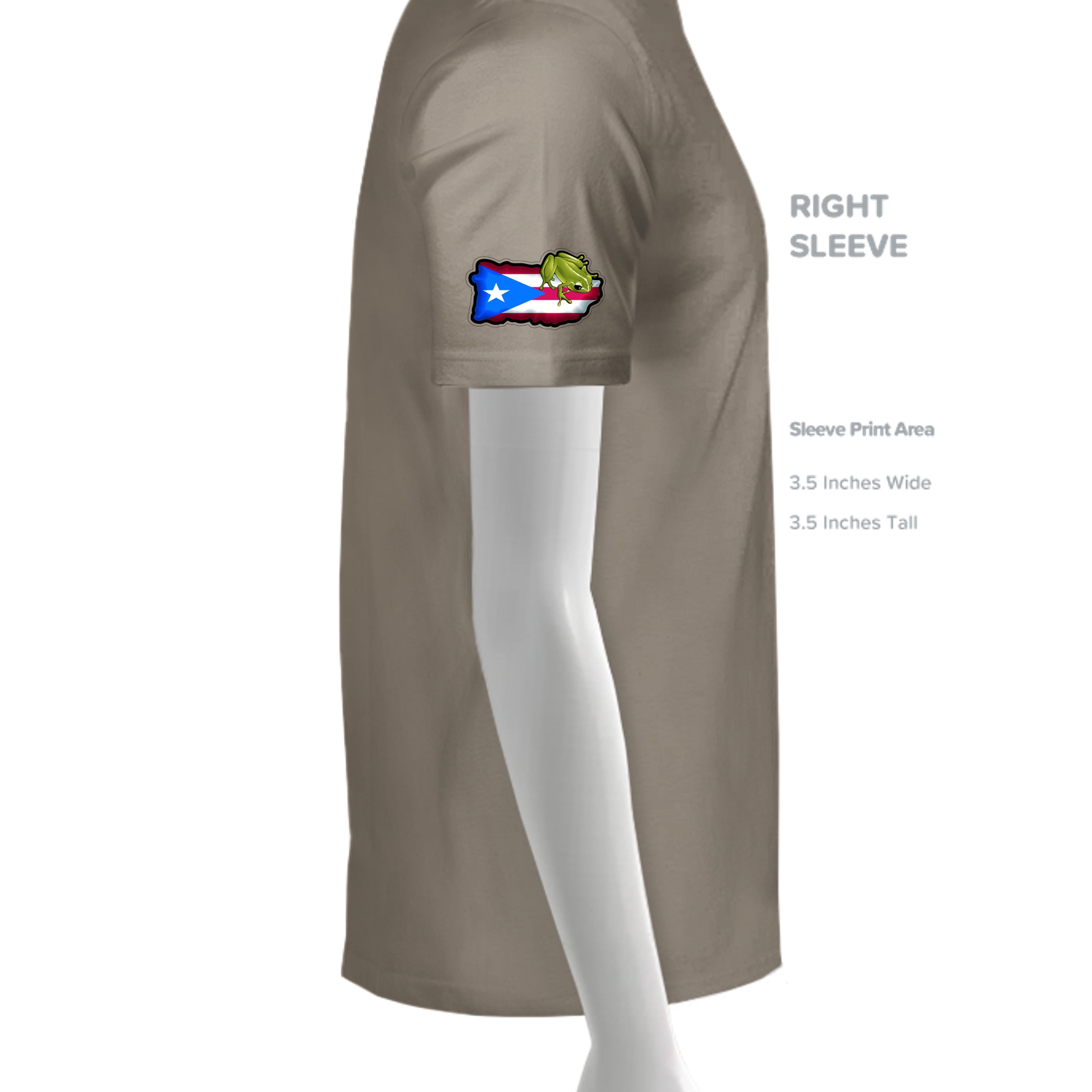 BROWN SAVANA - G500 - SLEEVE_RIGHT