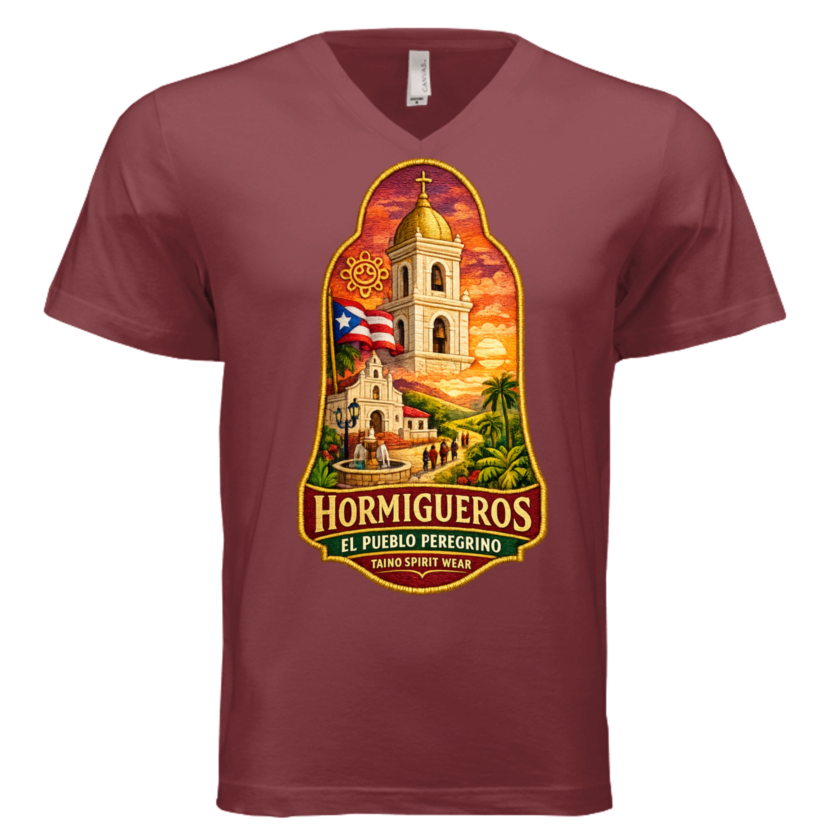 MAROON - 3005 - FRONT